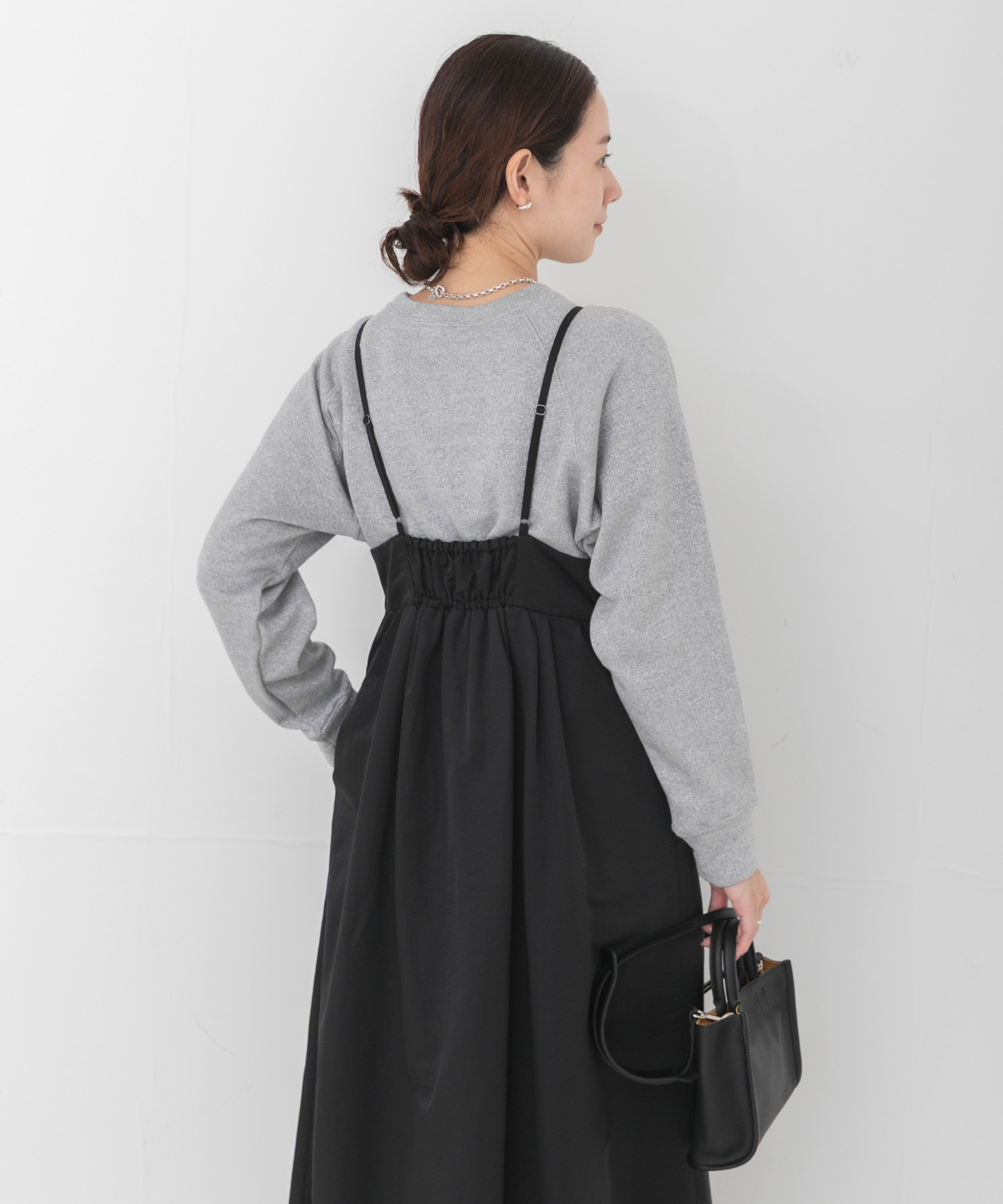 身長：162cm サイズ：Free