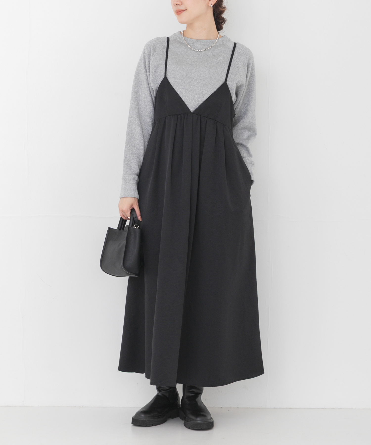 身長：162cm サイズ：Free