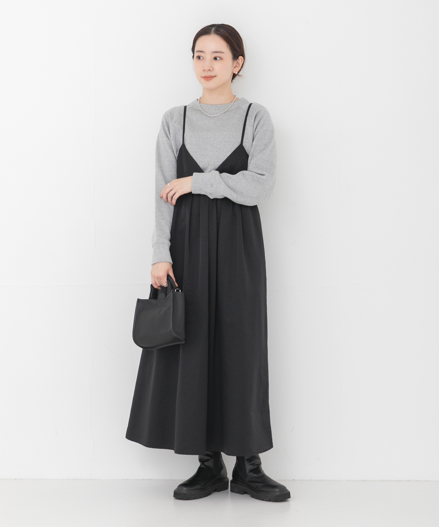 身長：162cm サイズ：Free