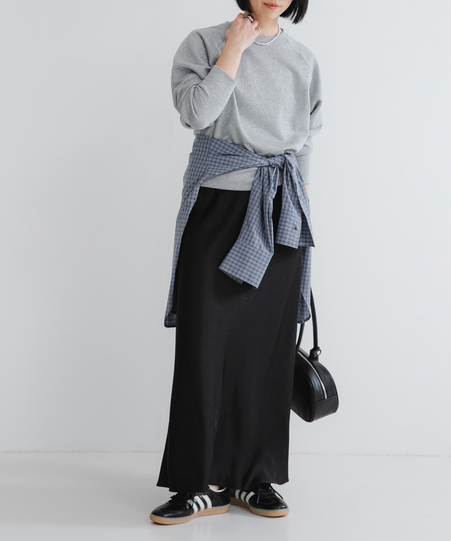 身長：160cm サイズ：Free