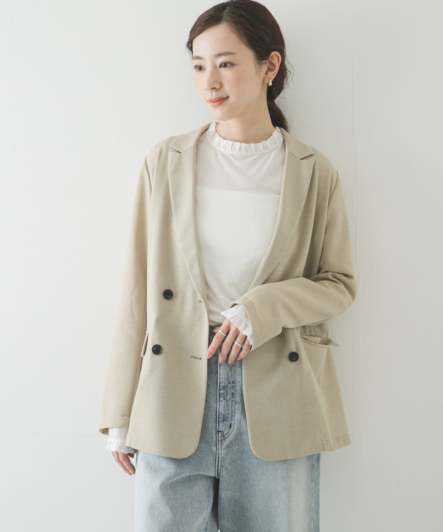 身長：162cm サイズ：Free