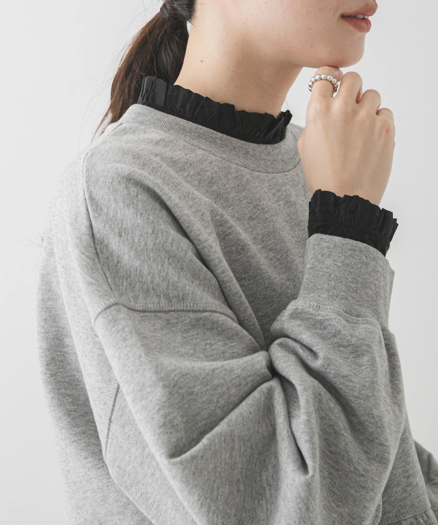 身長：162cm サイズ：Free