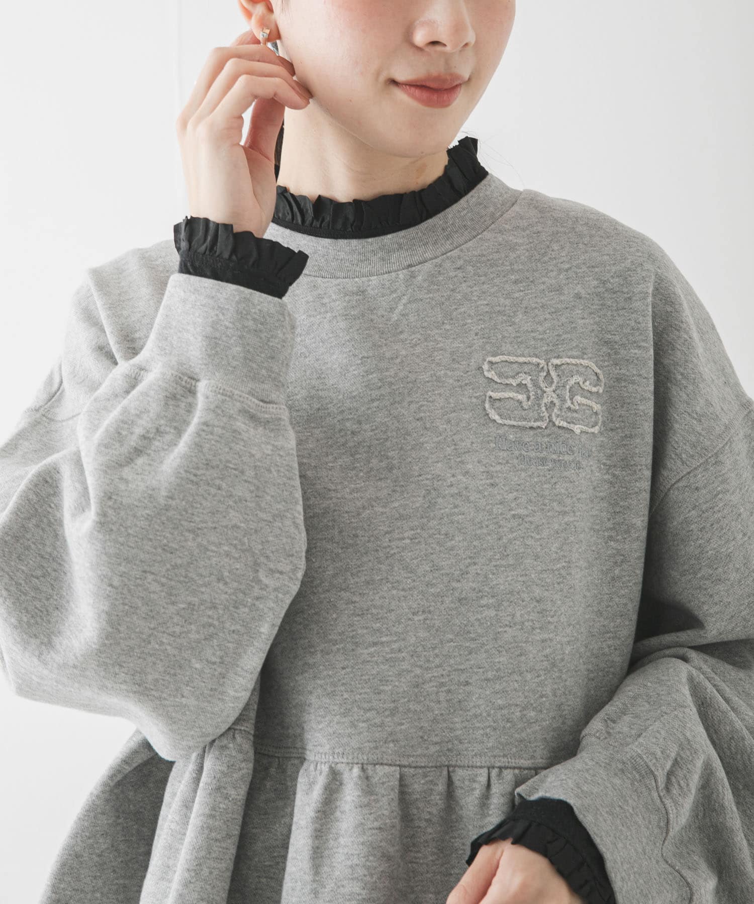 身長：162cm サイズ：Free