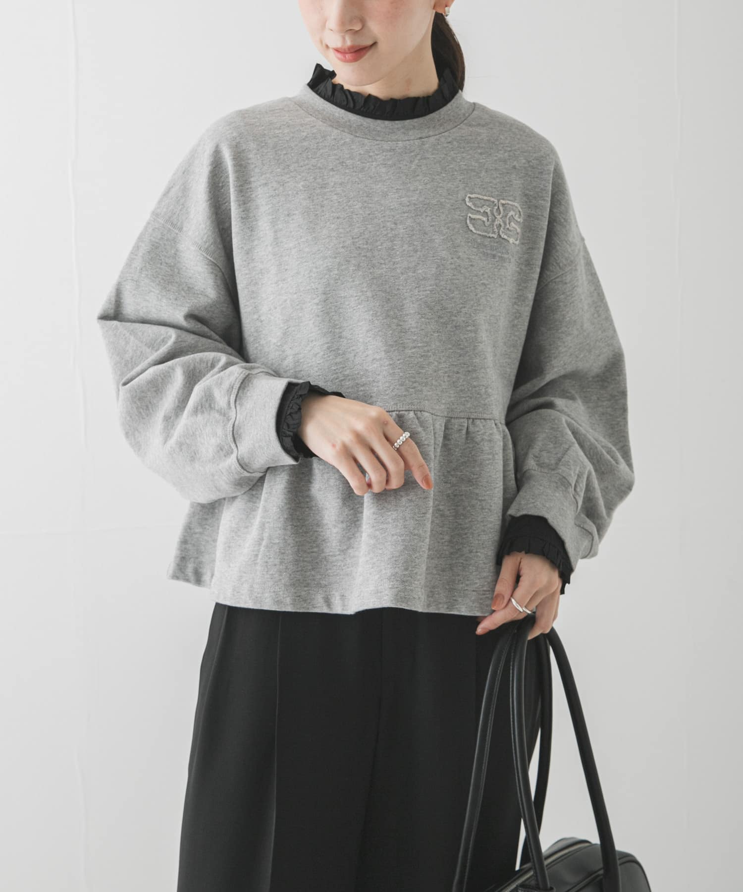 身長：162cm サイズ：Free