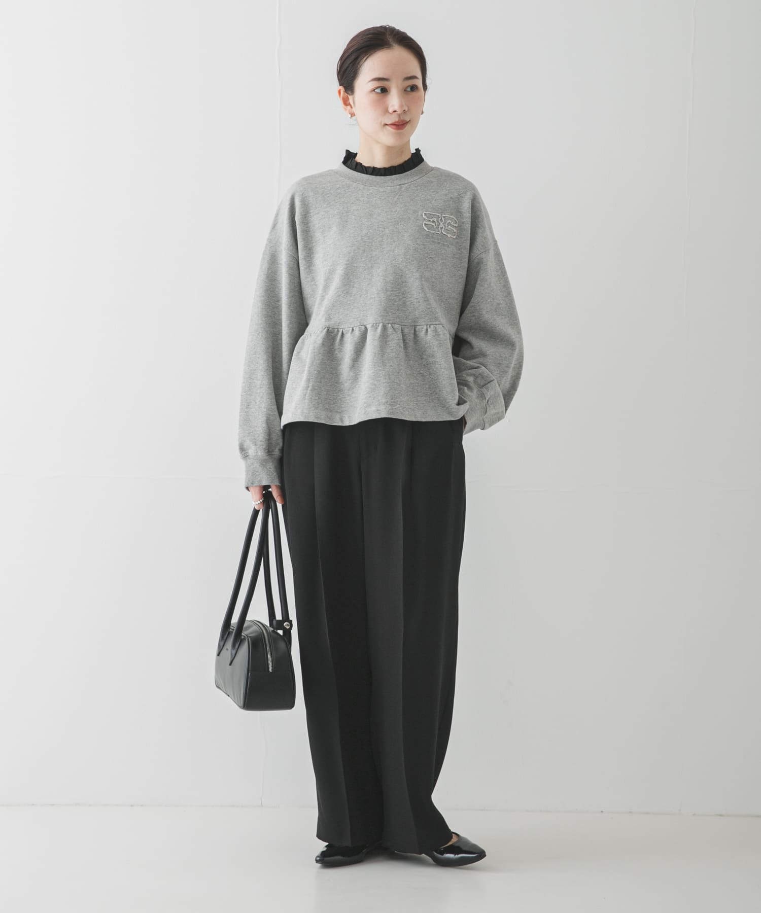 身長：162cm サイズ：Free