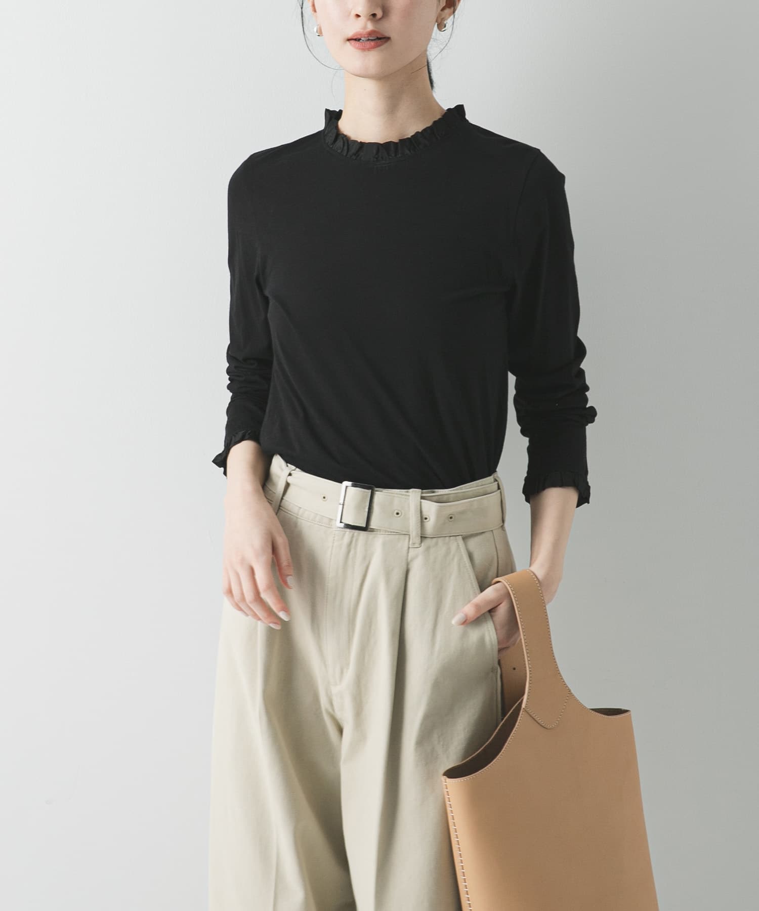 身長：166cm サイズ：Free