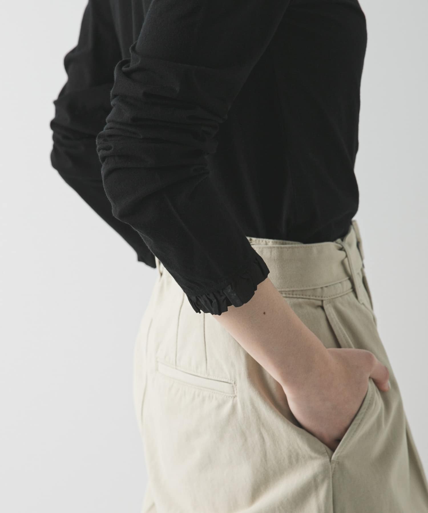 身長：166cm サイズ：Free