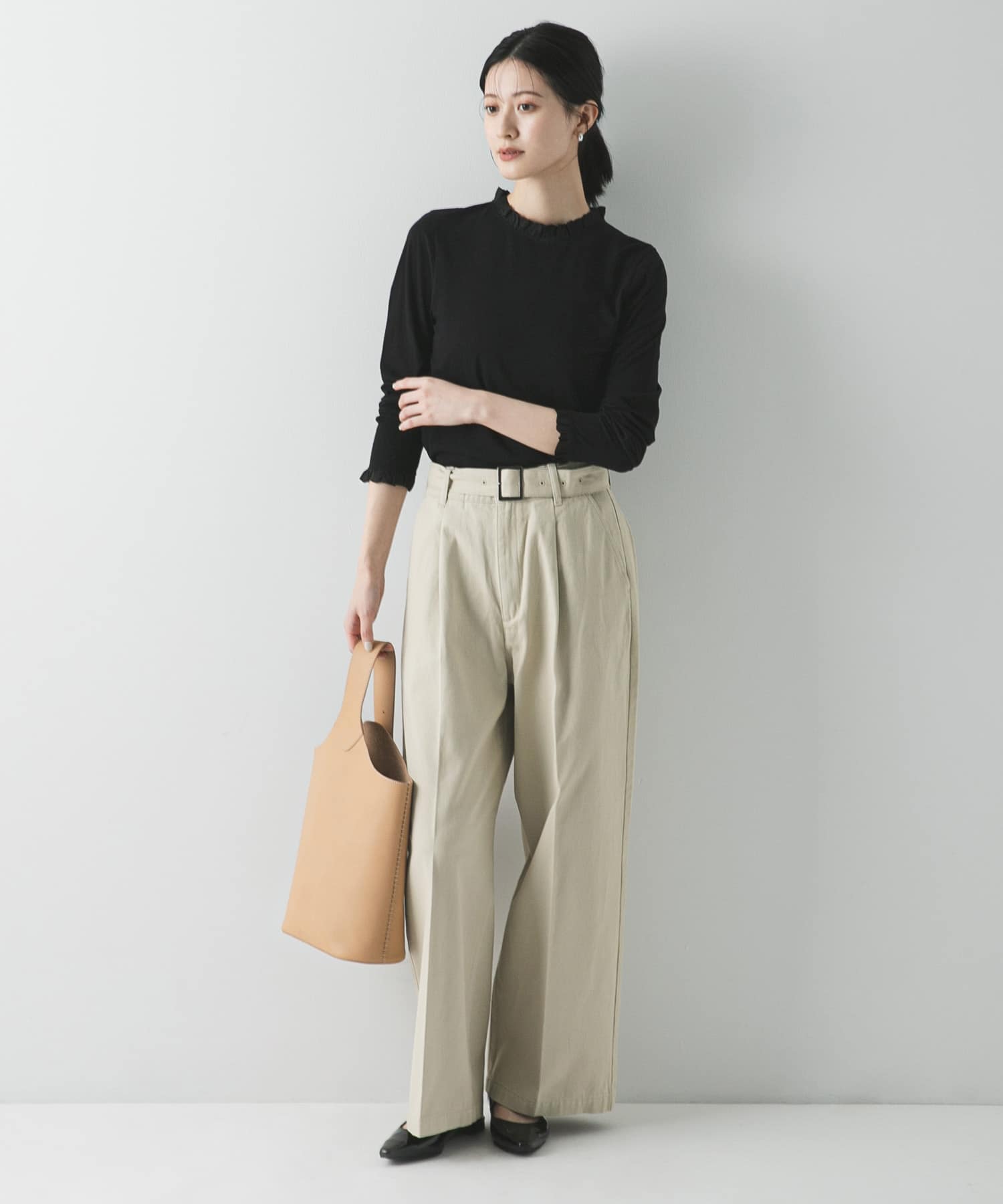 身長：166cm サイズ：Free