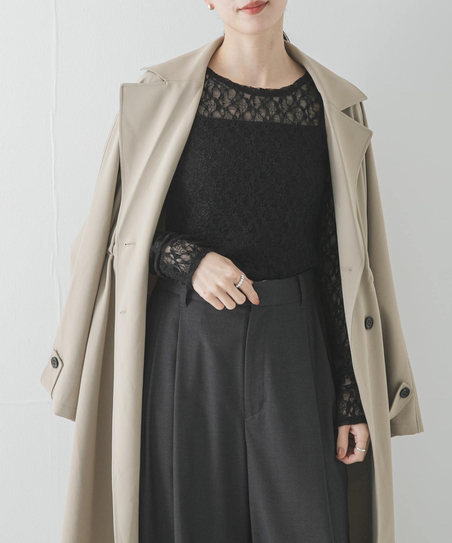 ストレッチレーストップス