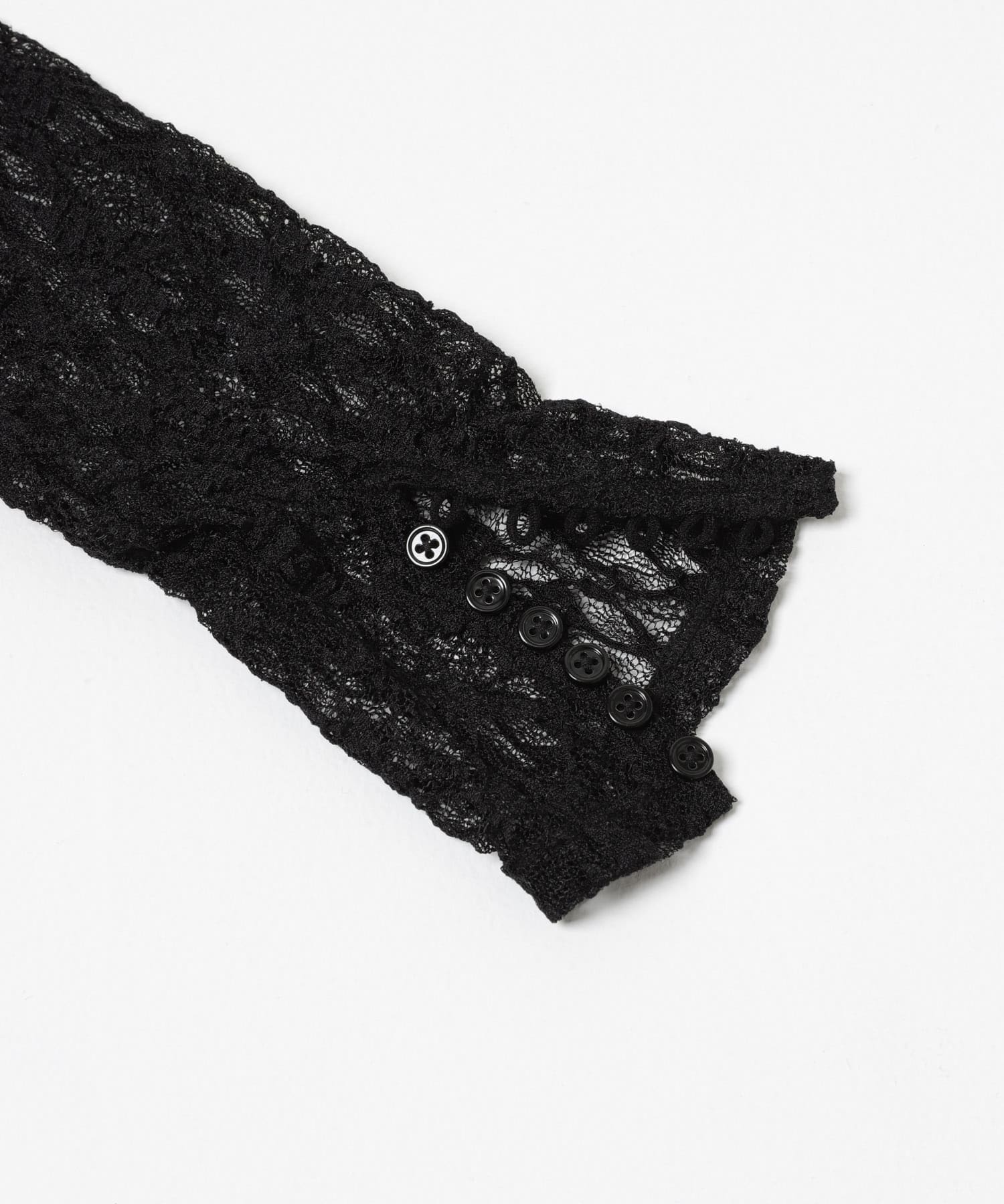 ストレッチレーストップス BLACK Free