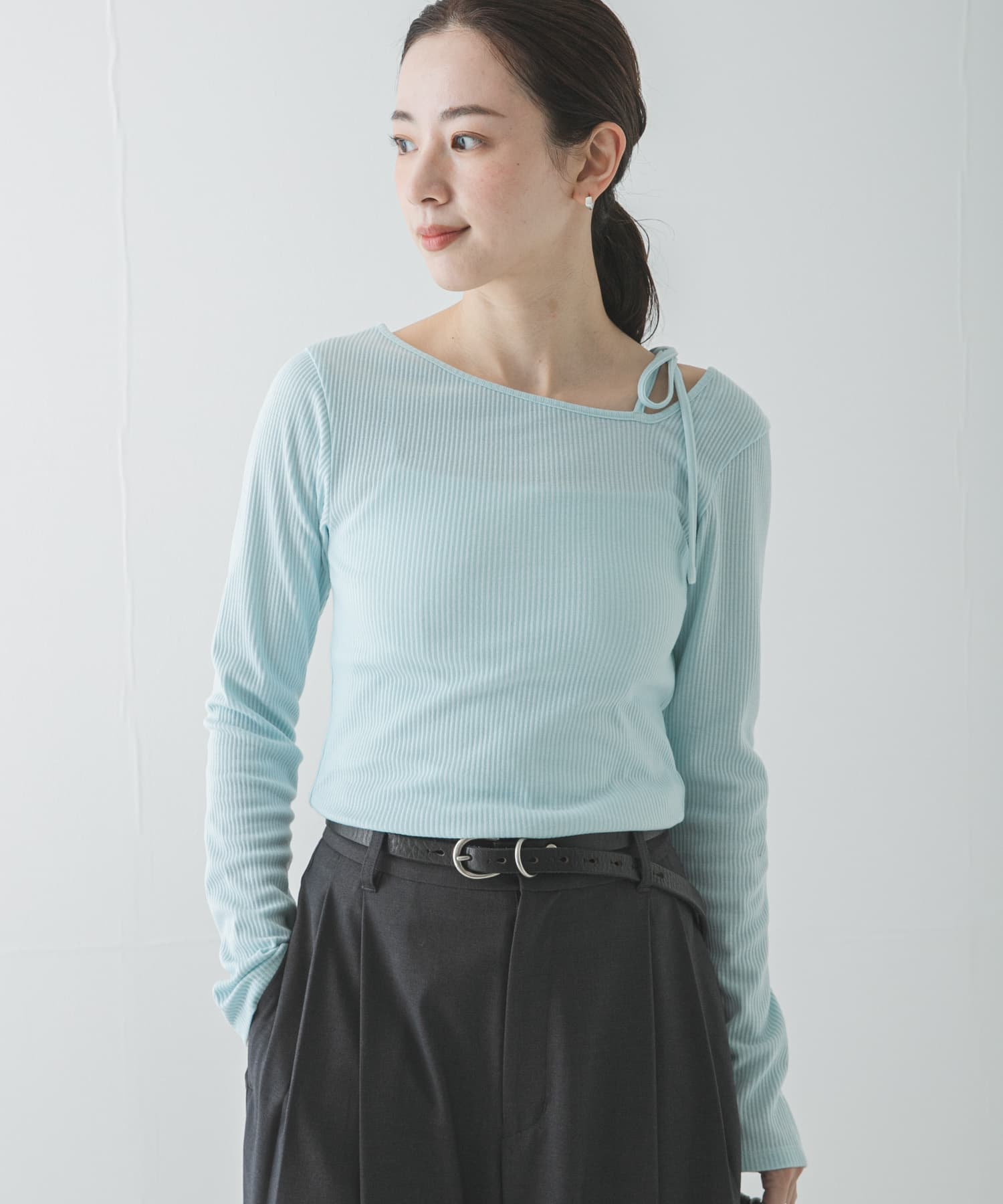 身長：162cm サイズ：Free