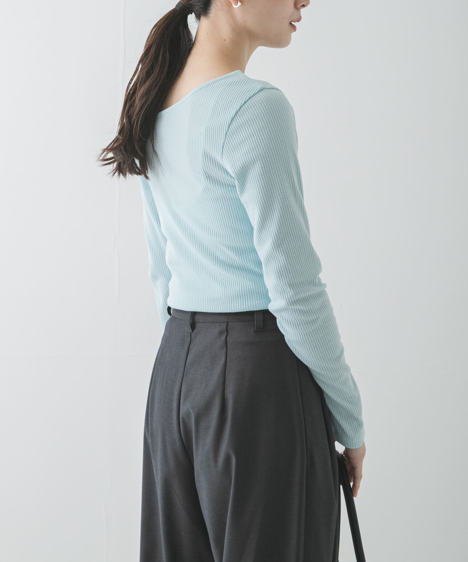 身長：162cm サイズ：Free