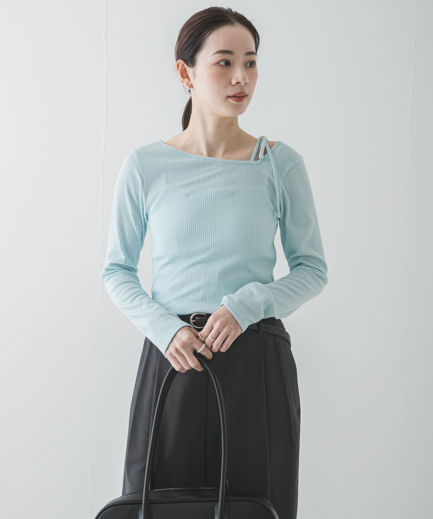 身長：162cm サイズ：Free