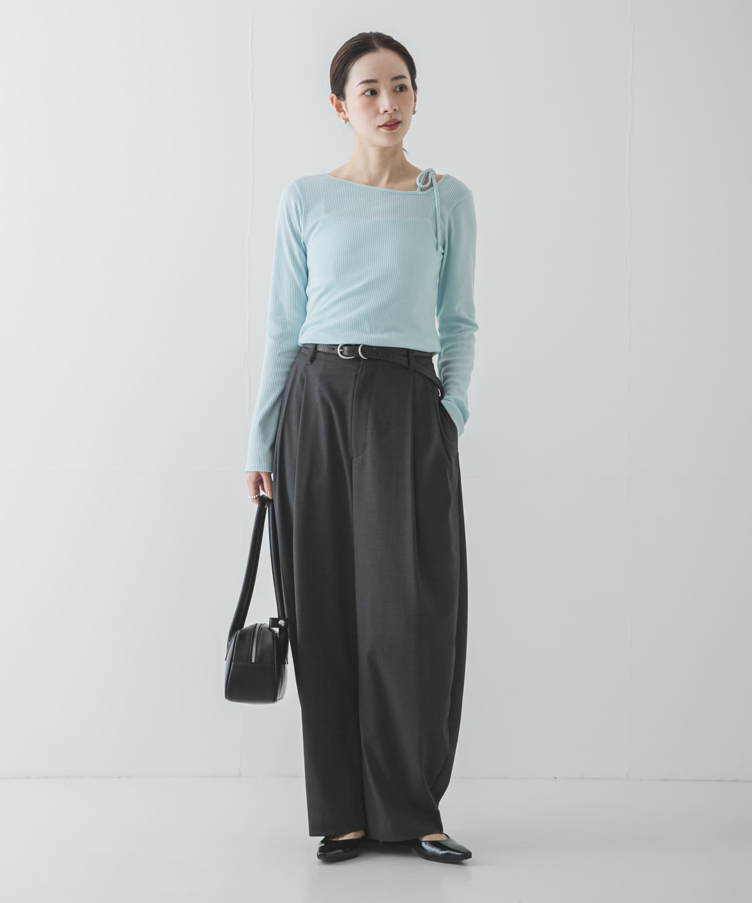 身長：162cm サイズ：Free