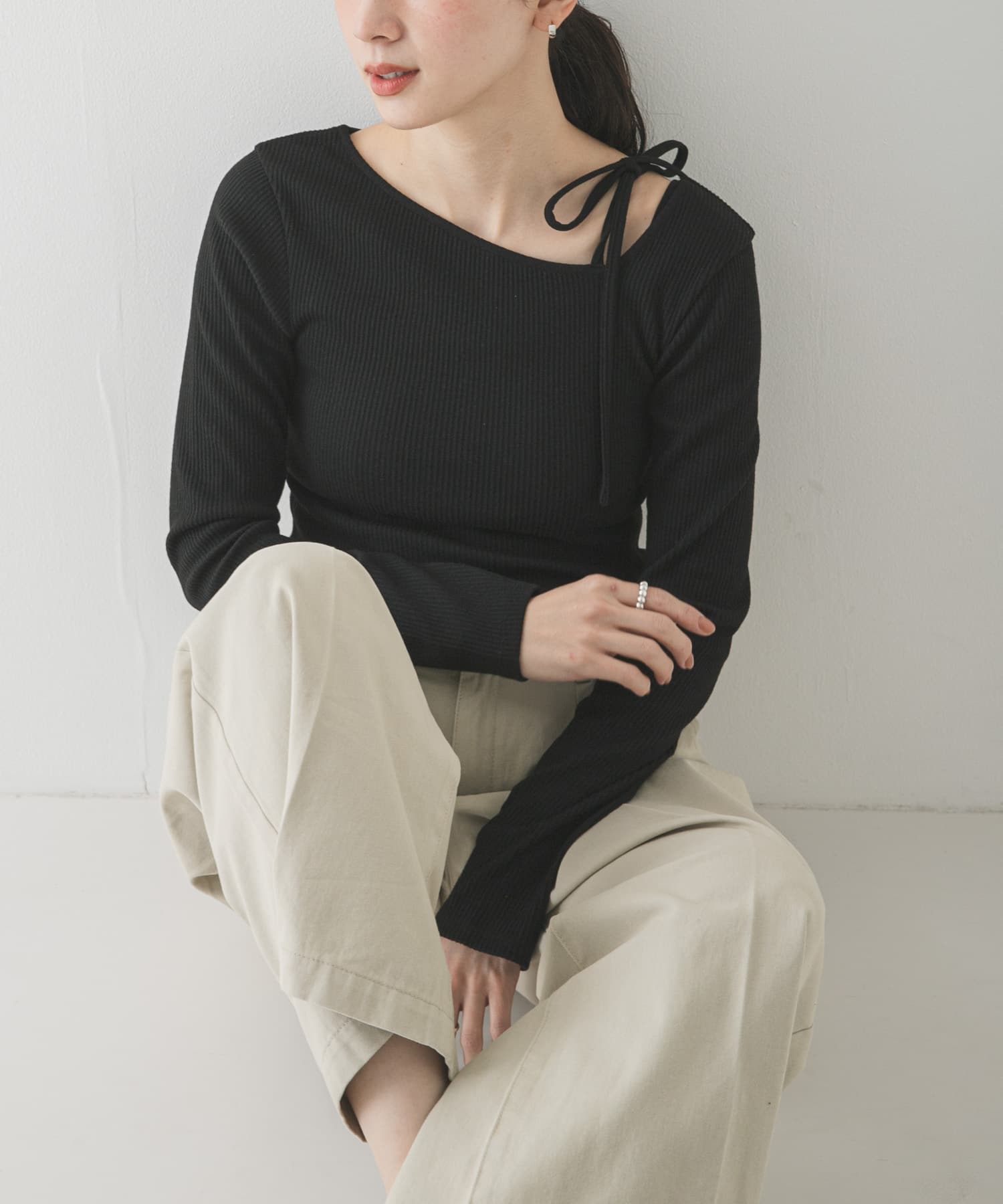 身長：162cm サイズ：Free