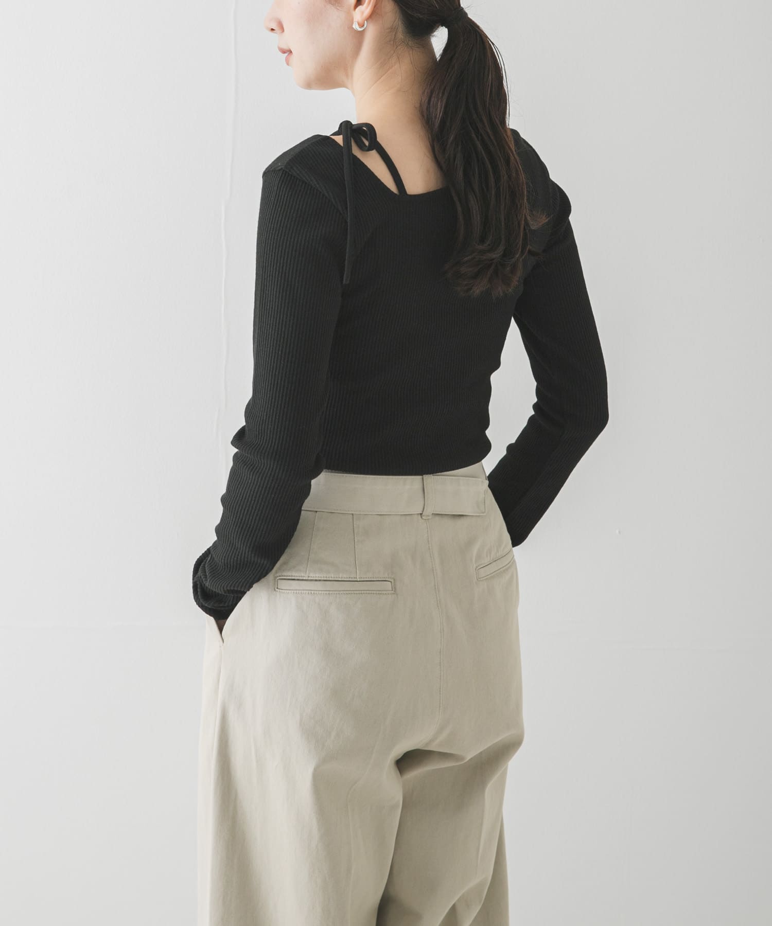 身長：162cm サイズ：Free