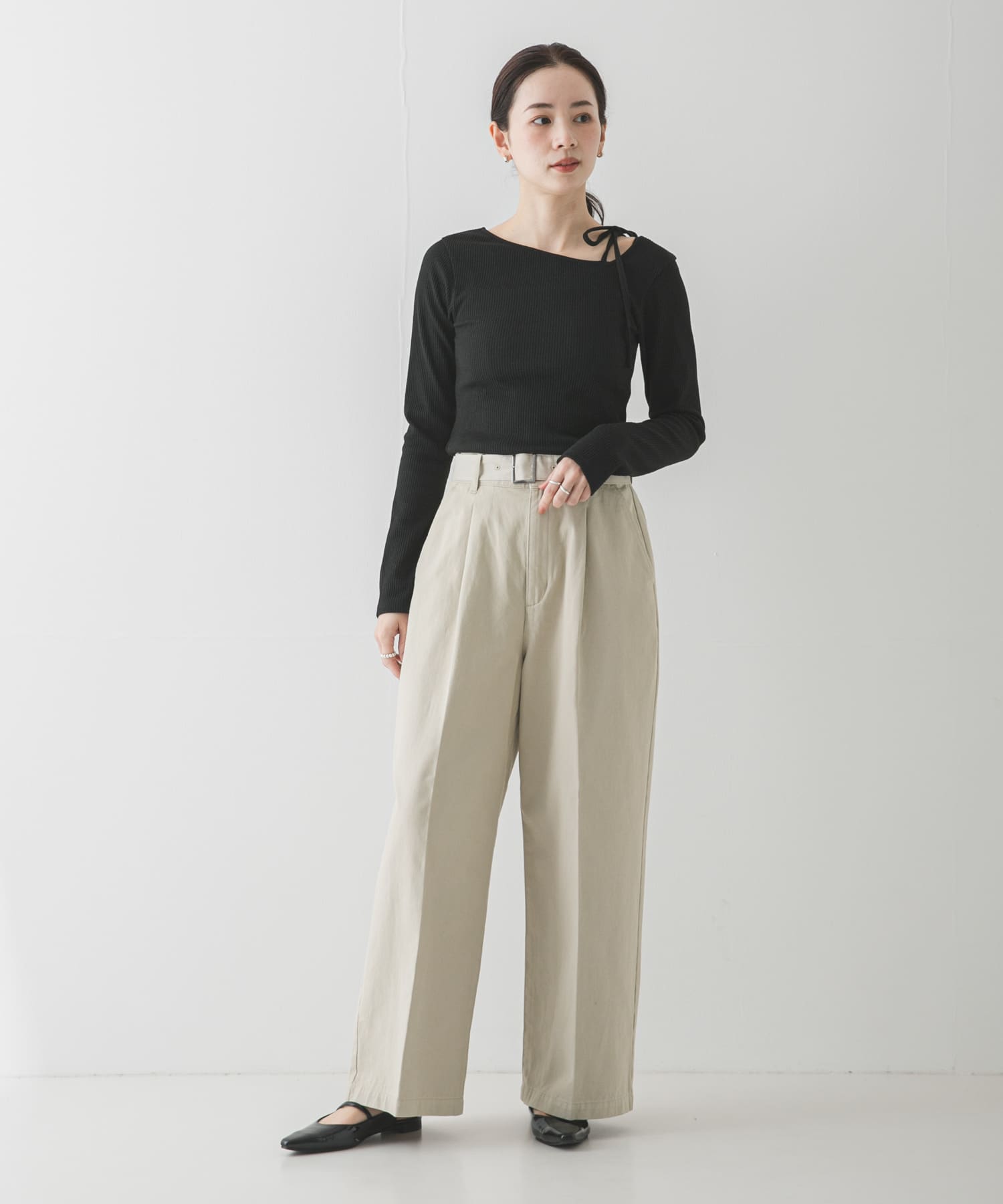 身長：162cm サイズ：Free