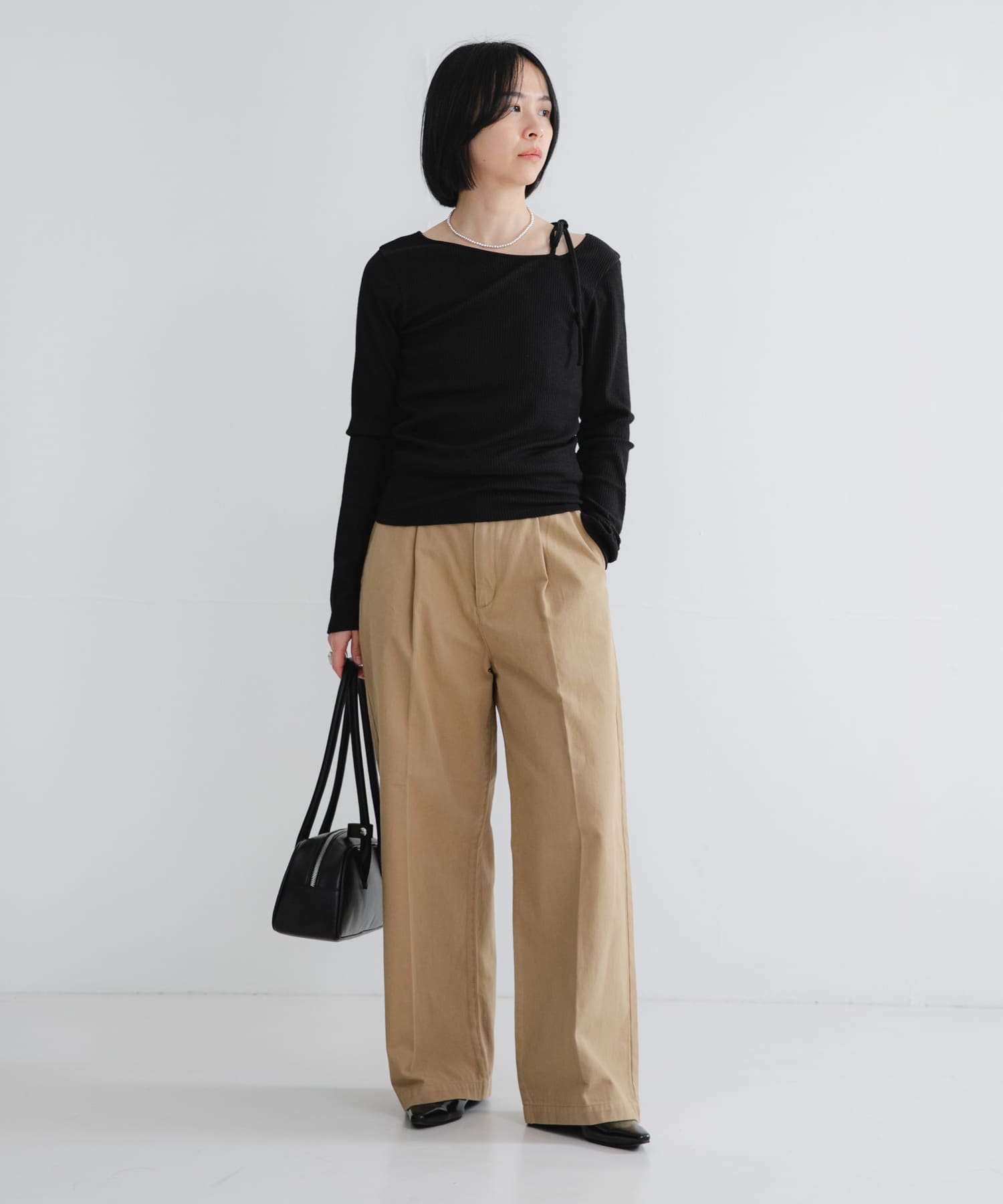 身長：160cm サイズ：Free