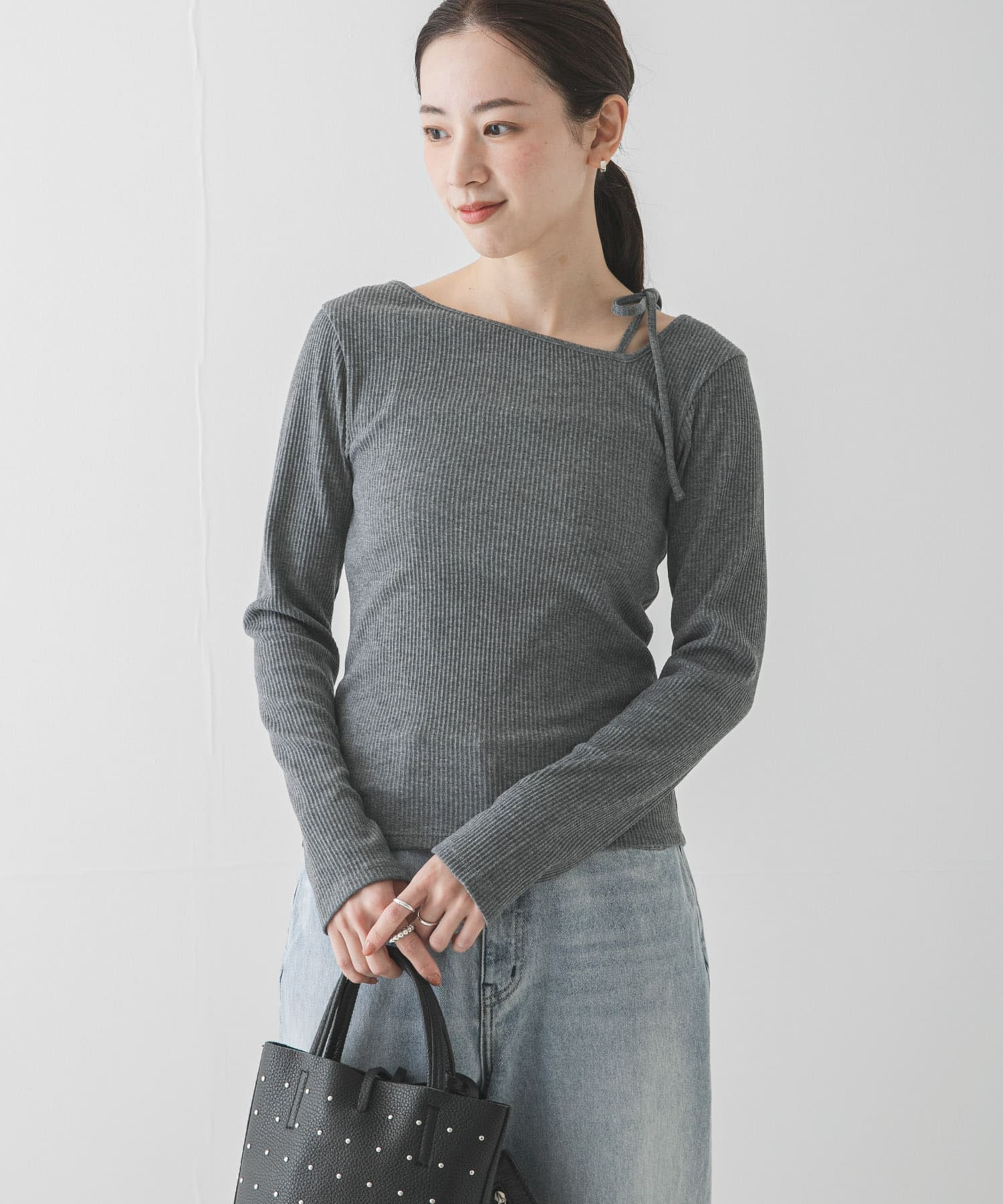 身長：162cm サイズ：Free