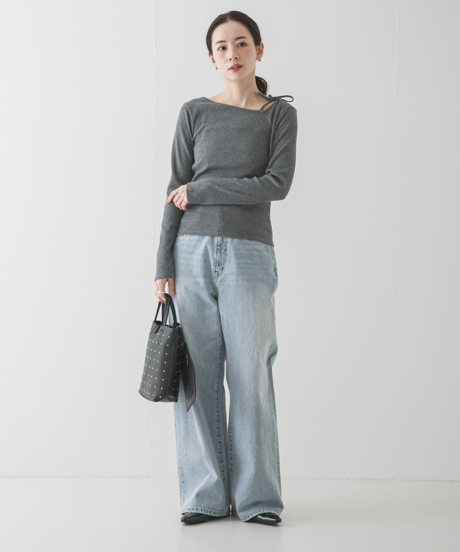 身長：162cm サイズ：Free