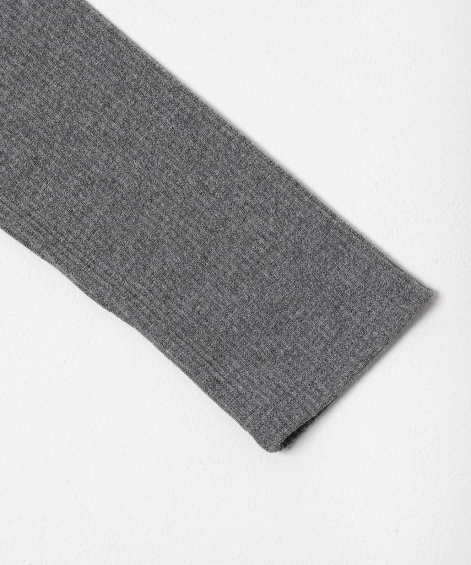 カットアウトリボントップス GRAY Free