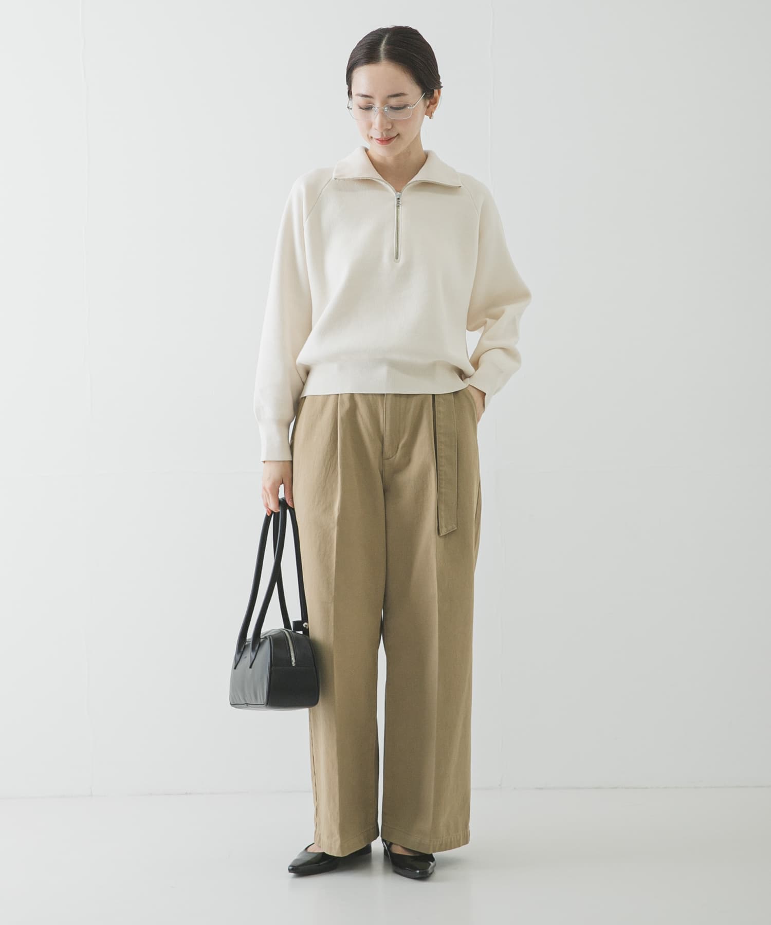 身長：162cm サイズ：Free