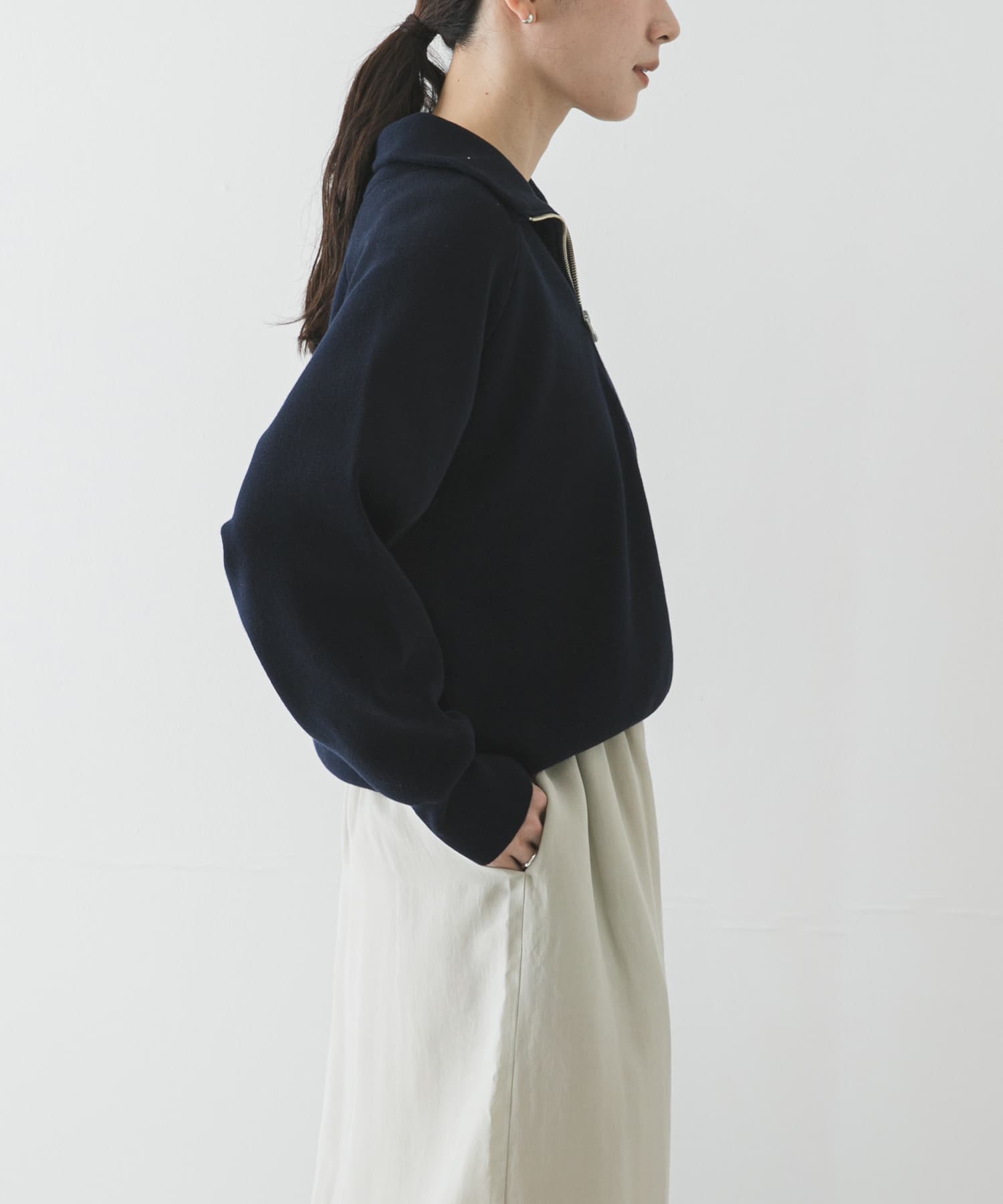 身長：162cm サイズ：Free