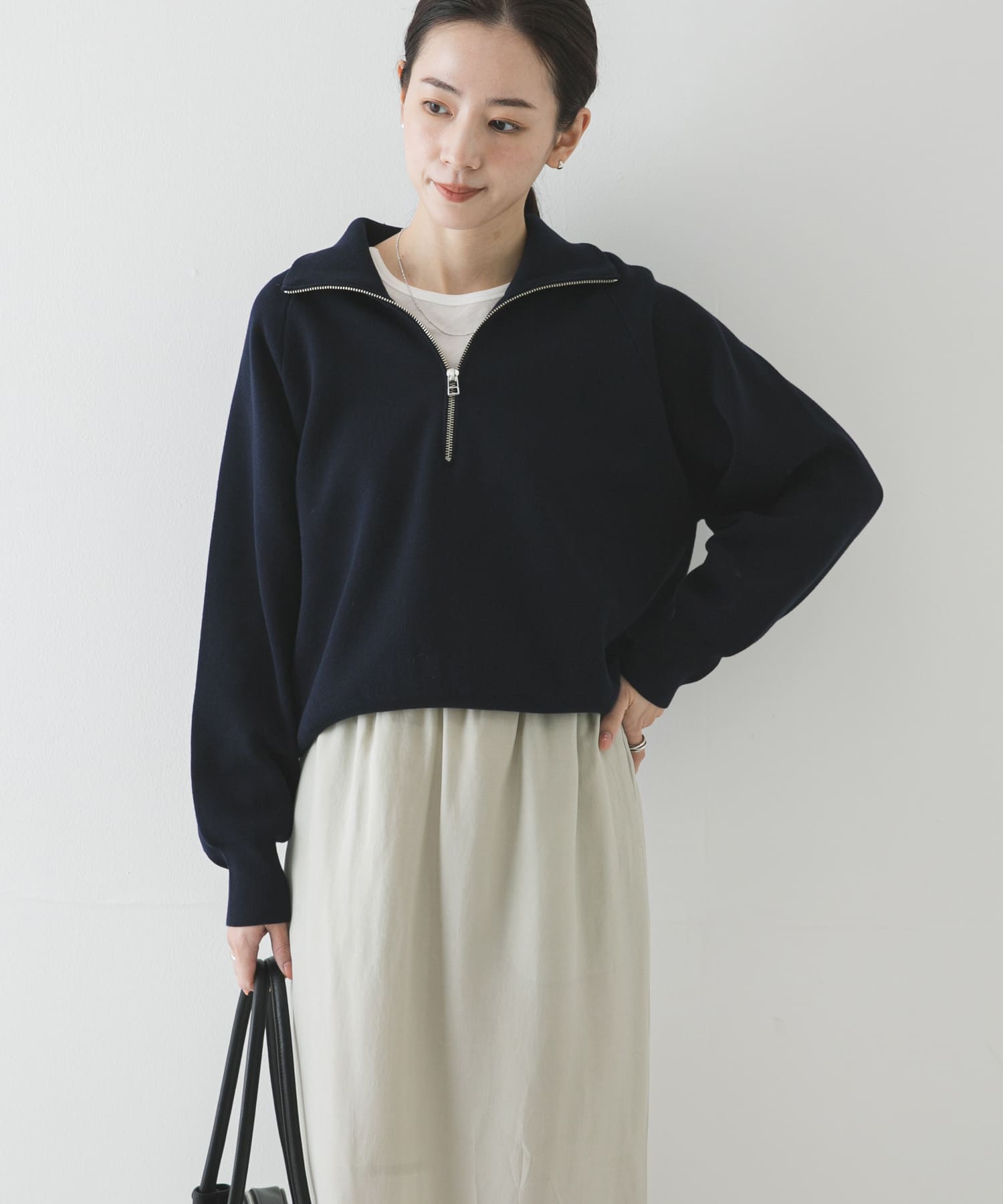 身長：162cm サイズ：Free