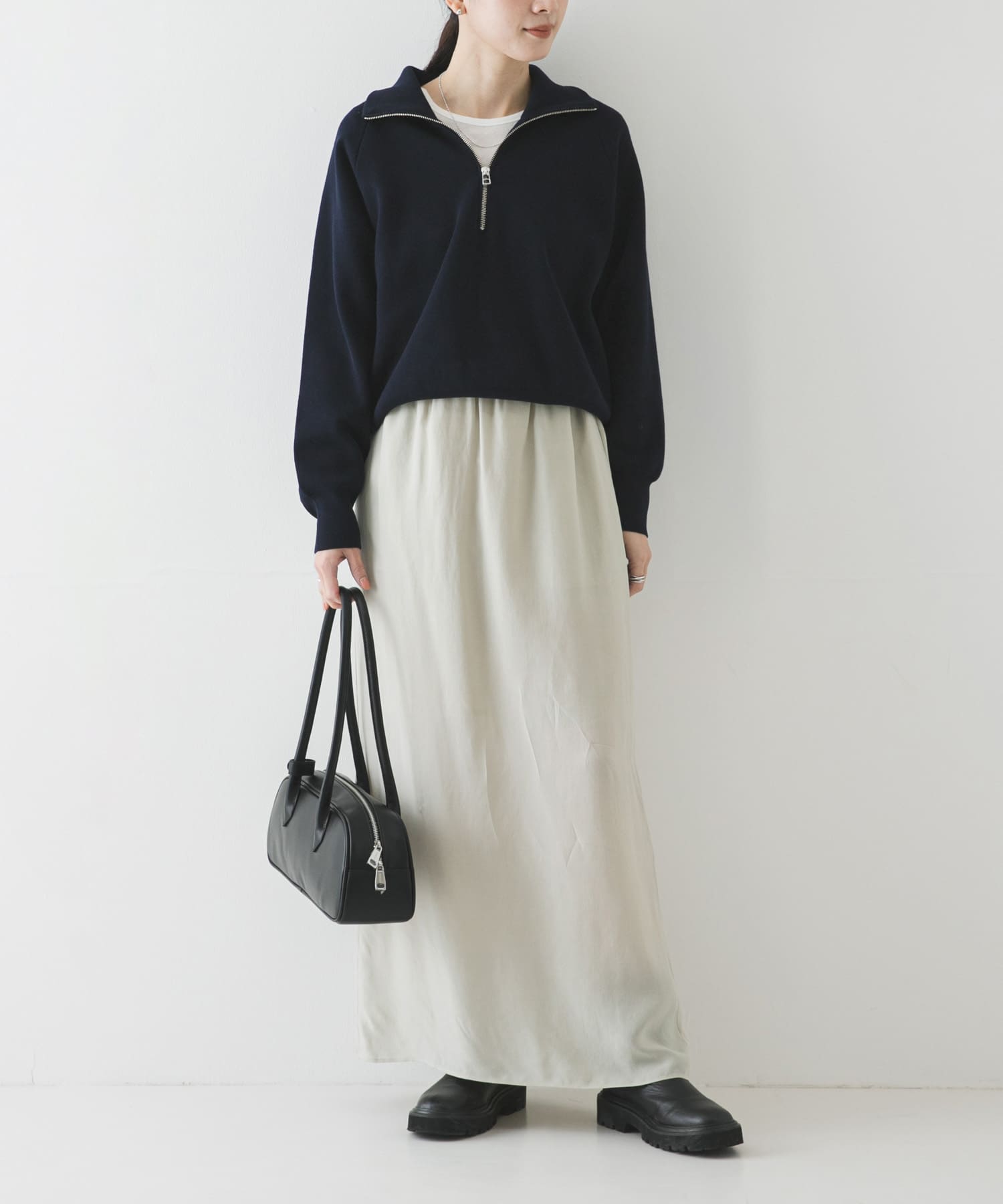 身長：162cm サイズ：Free