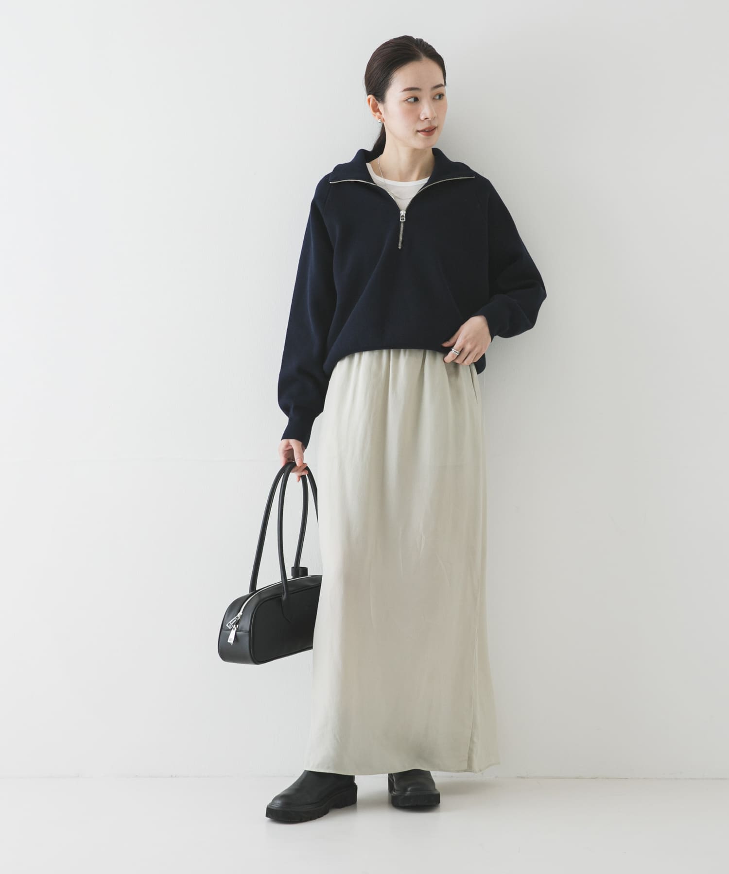 身長：162cm サイズ：Free