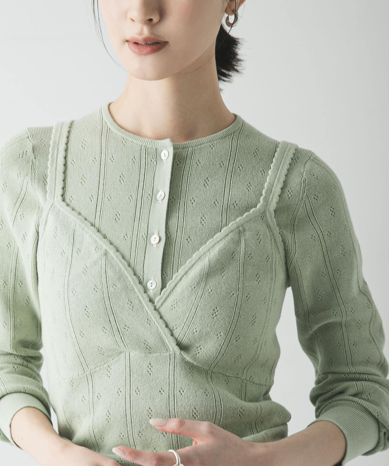 身長：166cm サイズ：Free