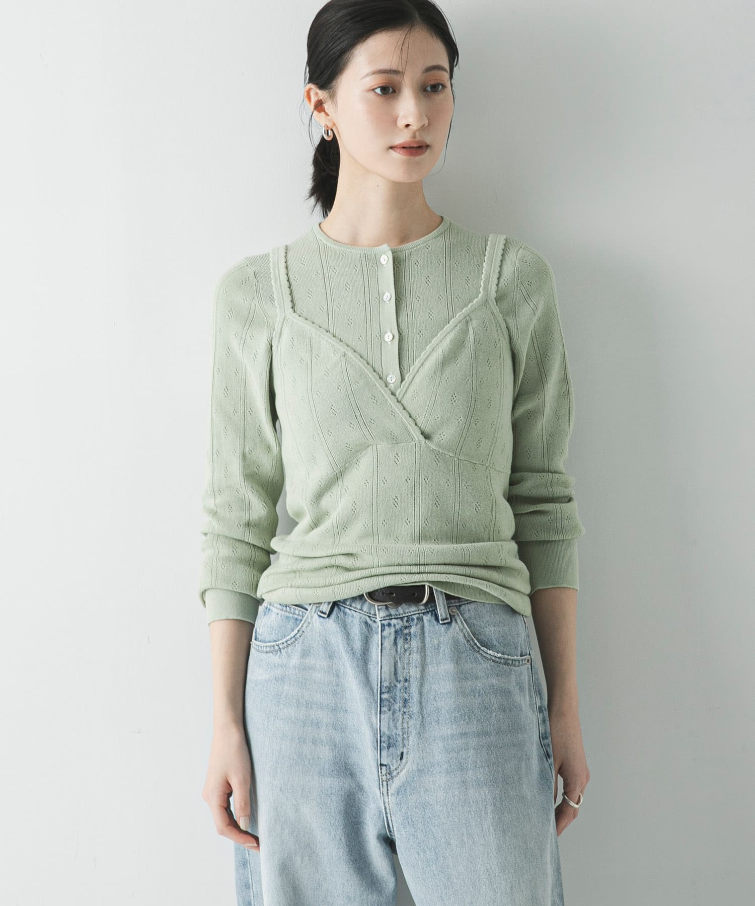 身長：166cm サイズ：Free