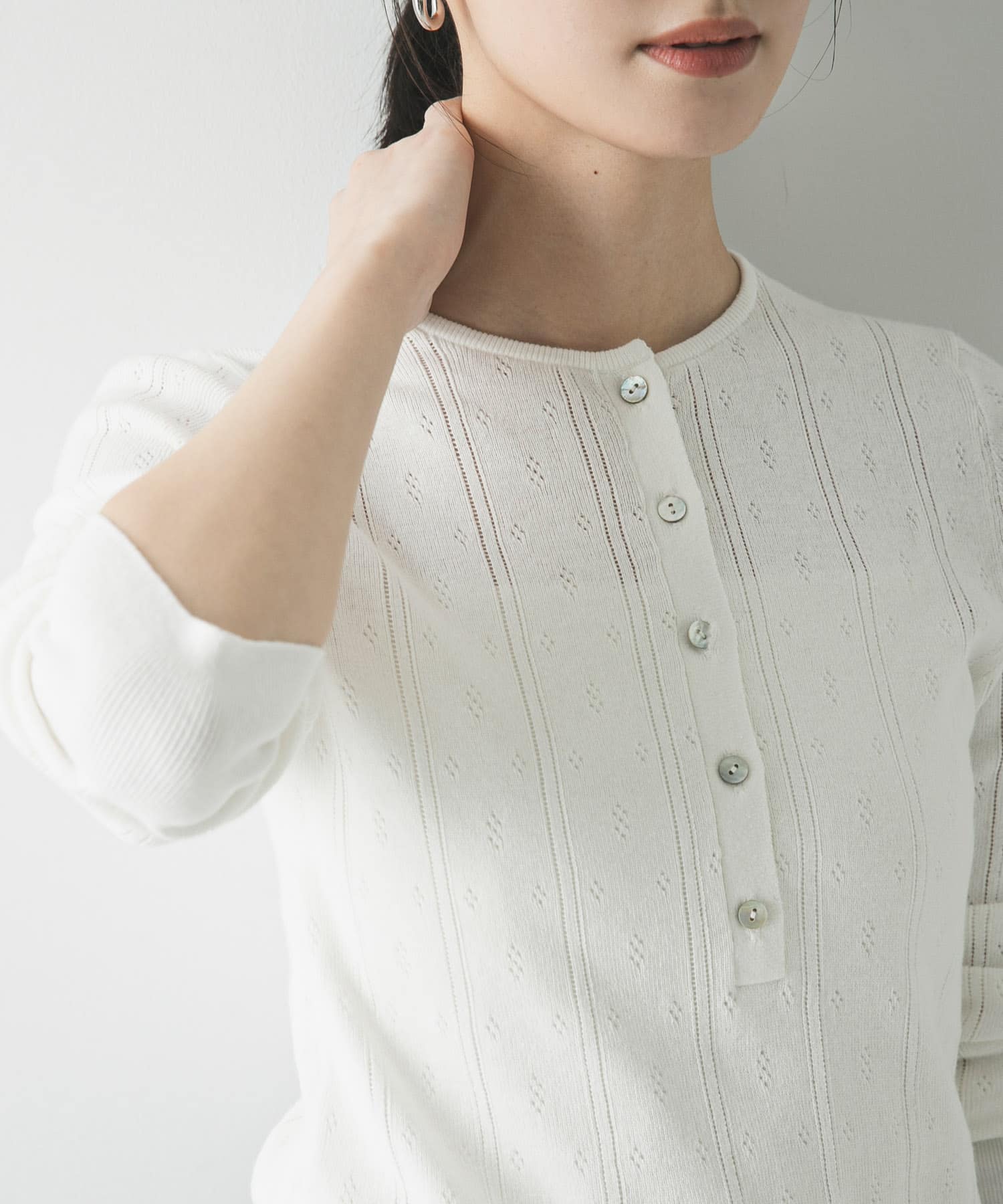 身長：166cm サイズ：Free