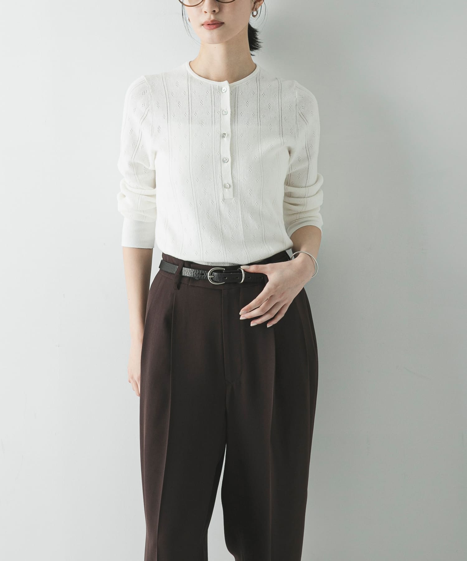 身長：166cm サイズ：Free