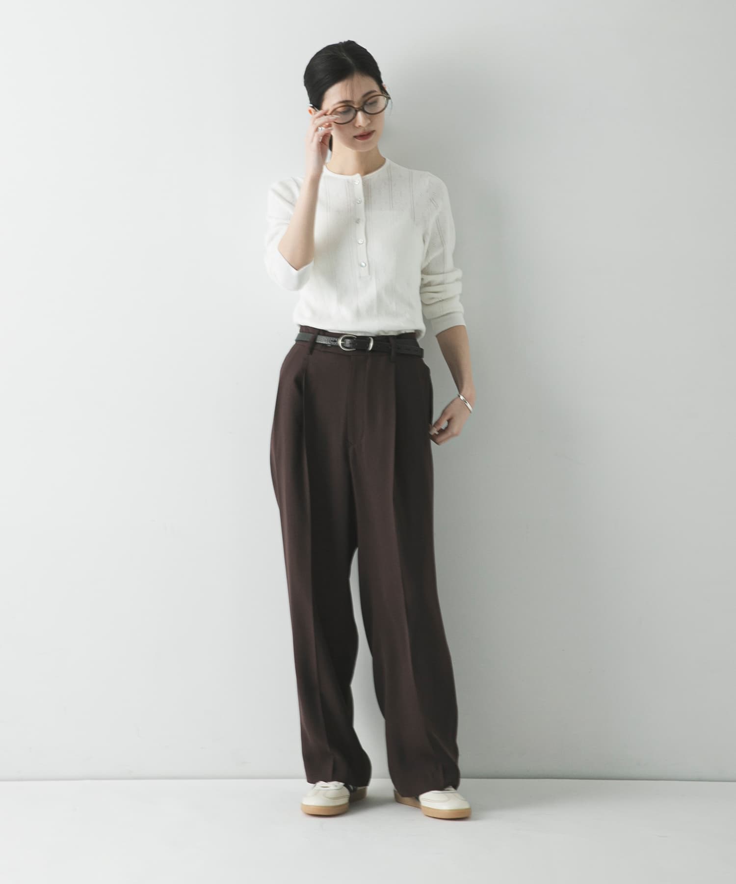 身長：166cm サイズ：Free