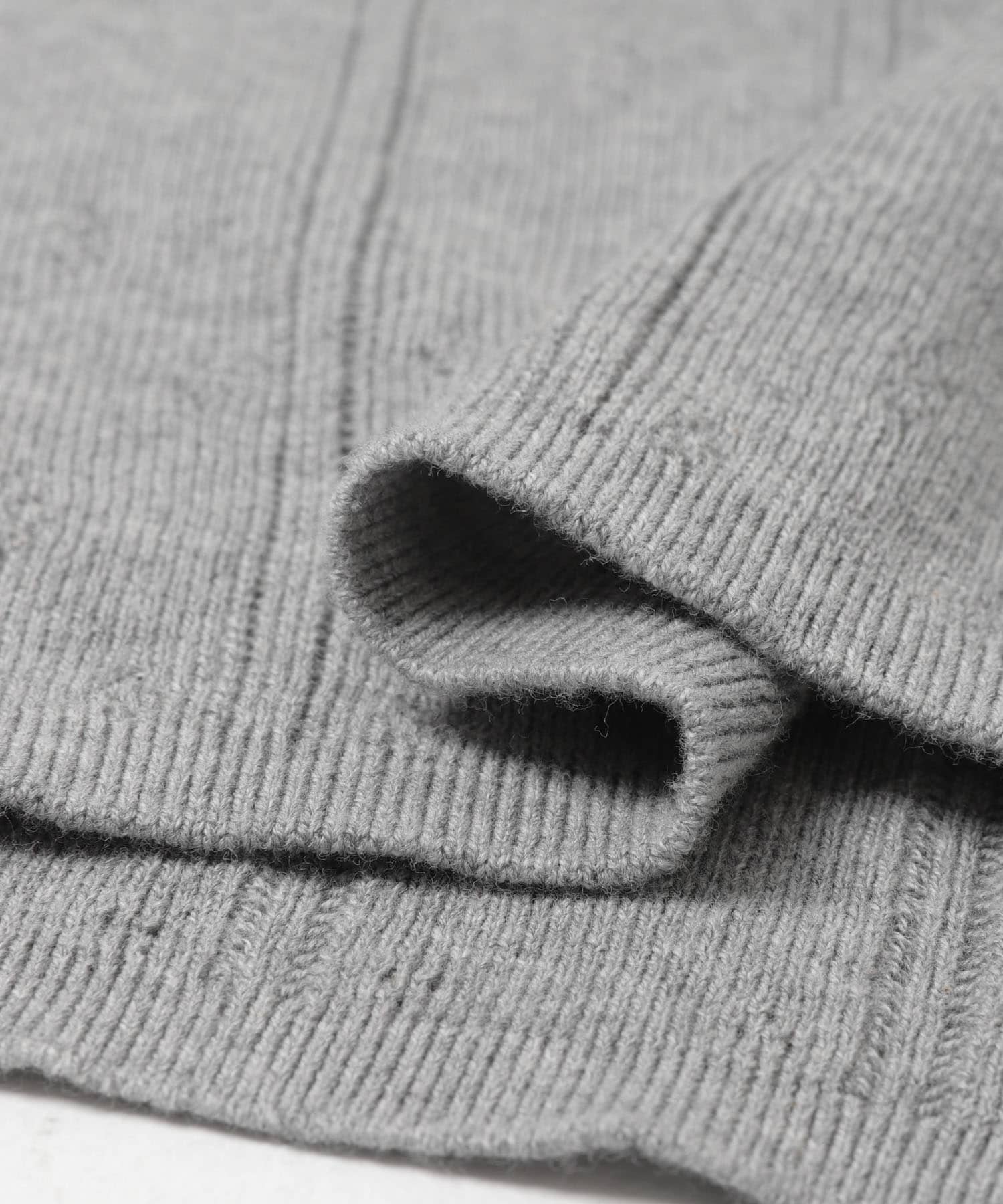 【グレー】パターンメッシュヘンリーネックニット URBAN RESEARCH｜パターンメッシュヘンリーネックニット | Rakuten