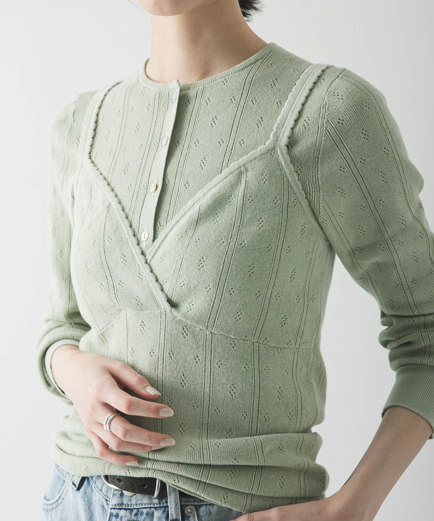 身長：166cm サイズ：Free