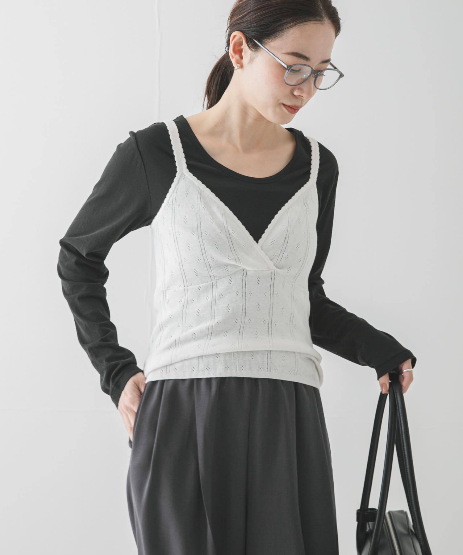 身長：162cm サイズ：Free