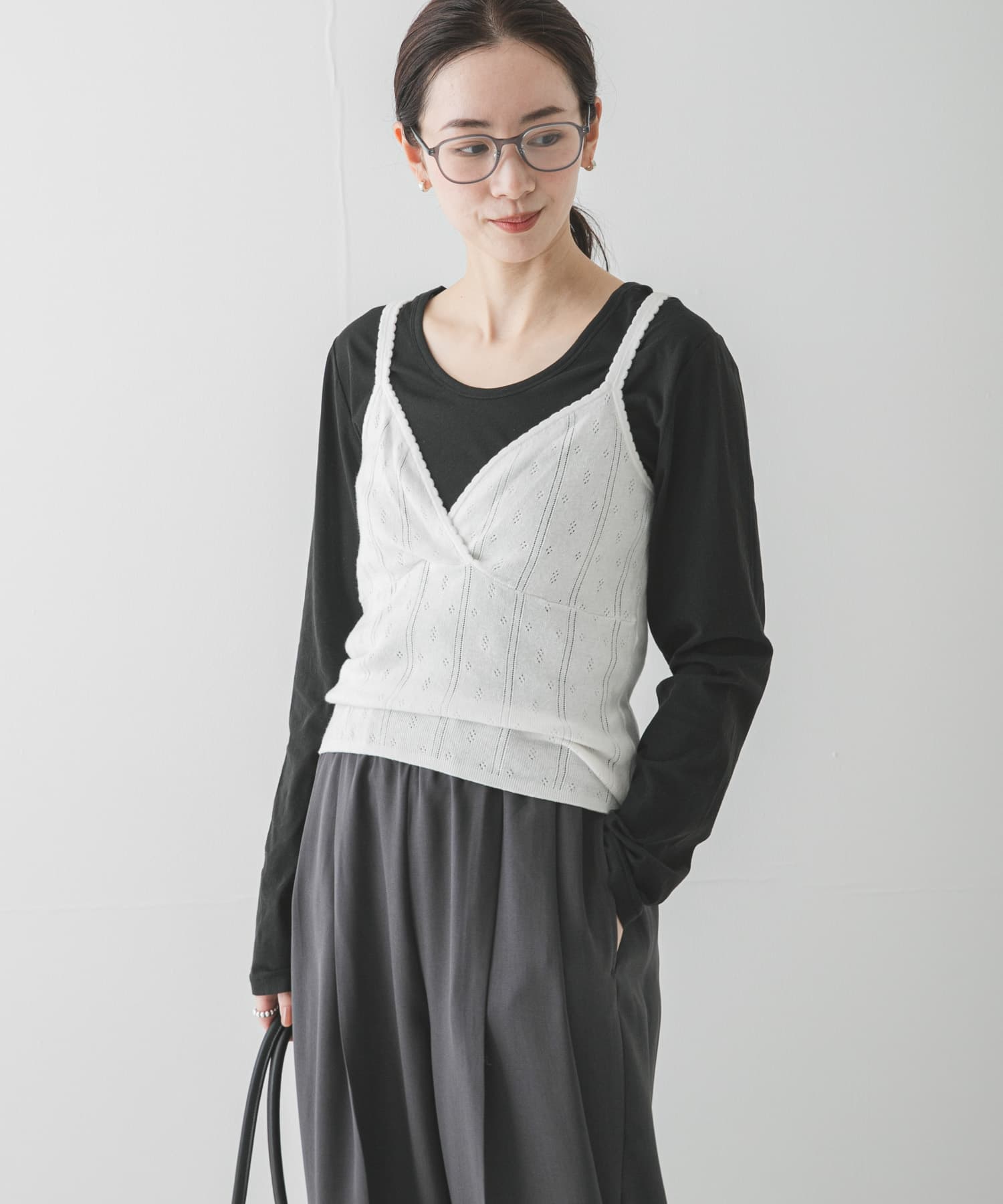 身長：162cm サイズ：Free