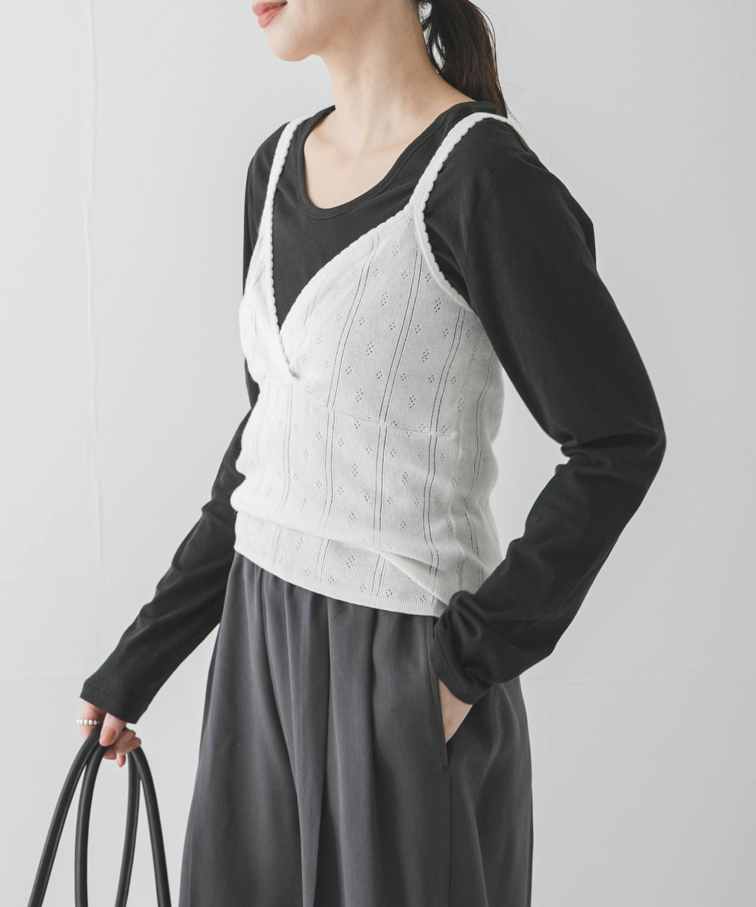 身長：162cm サイズ：Free