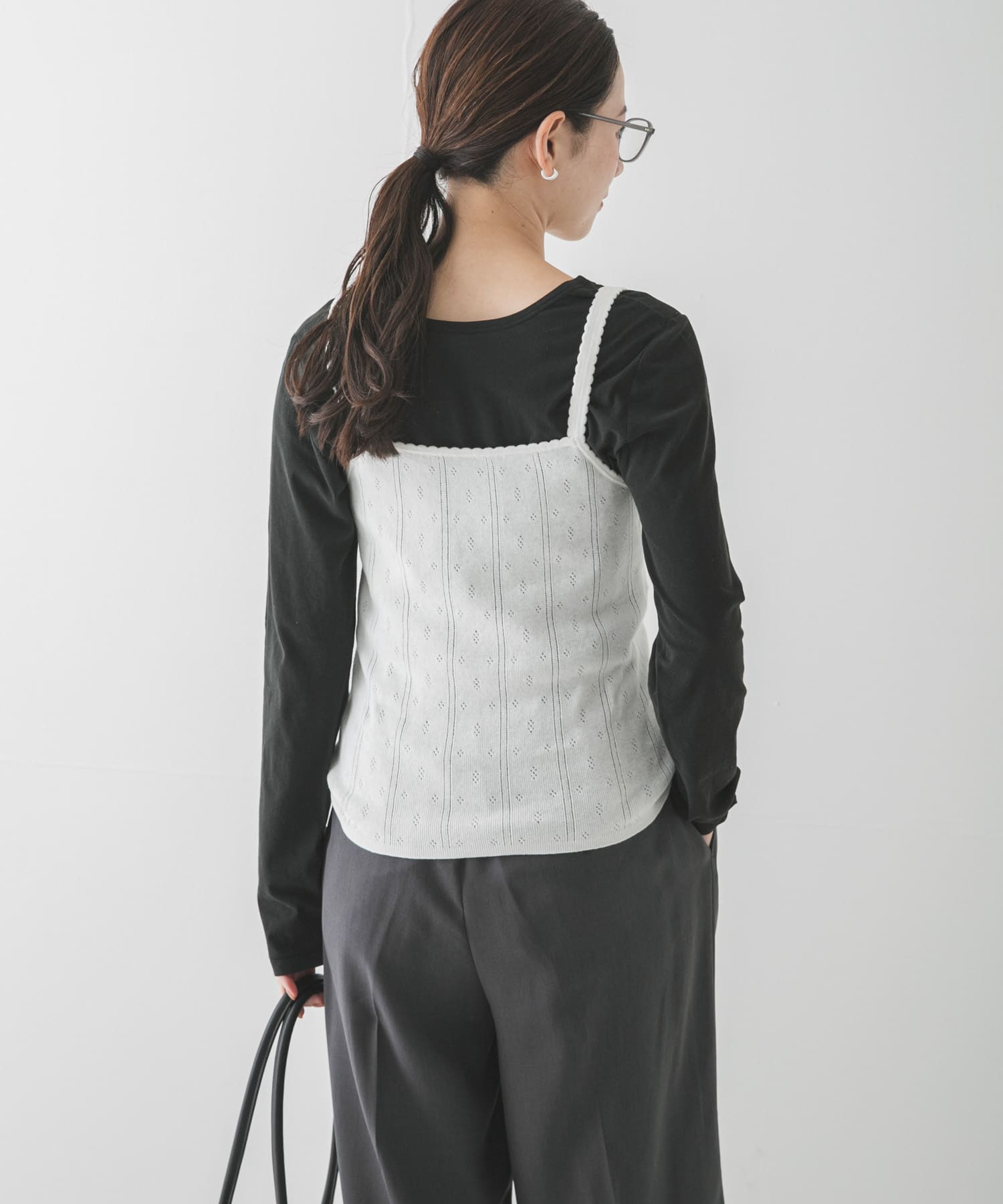 身長：162cm サイズ：Free