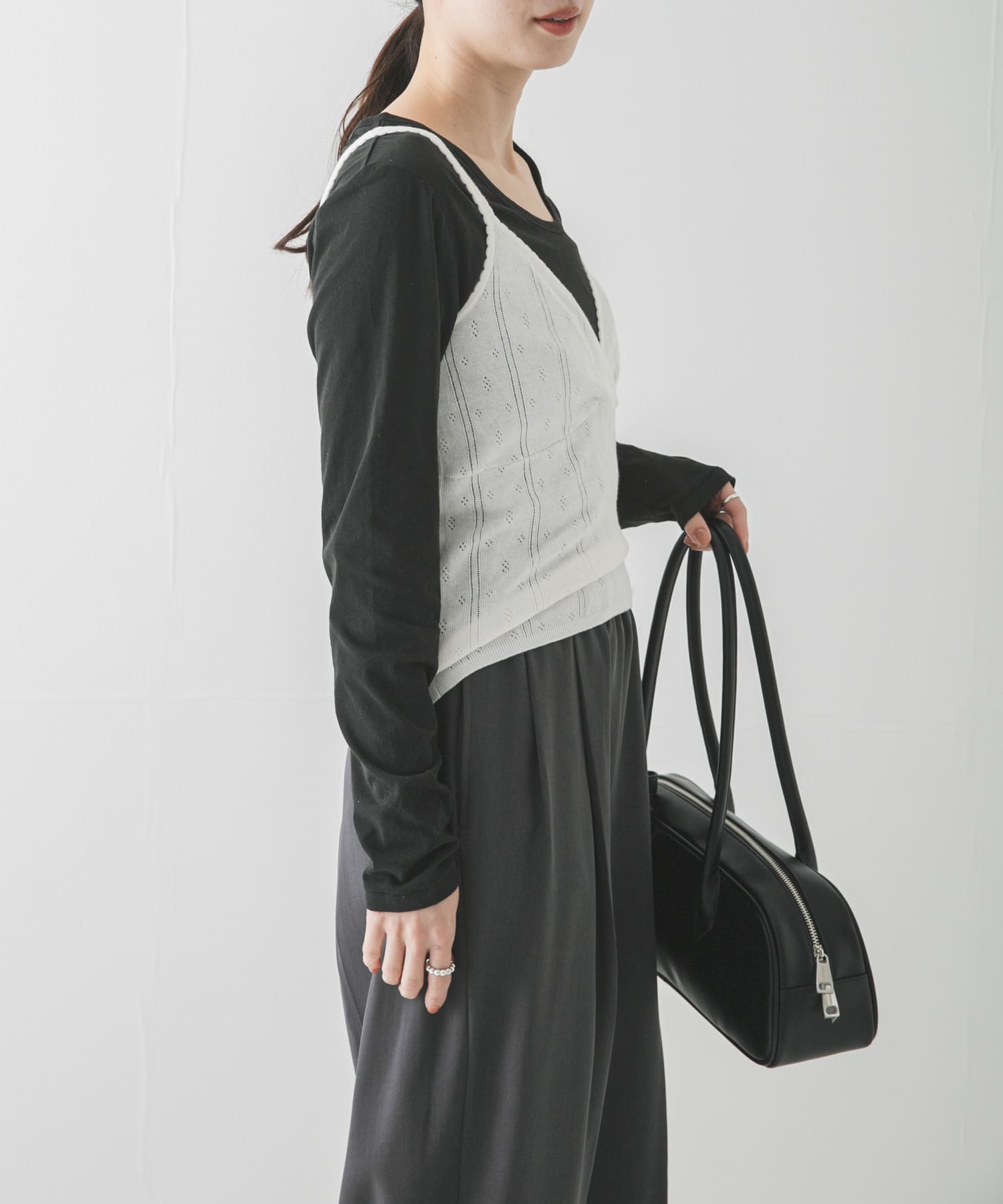 身長：162cm サイズ：Free