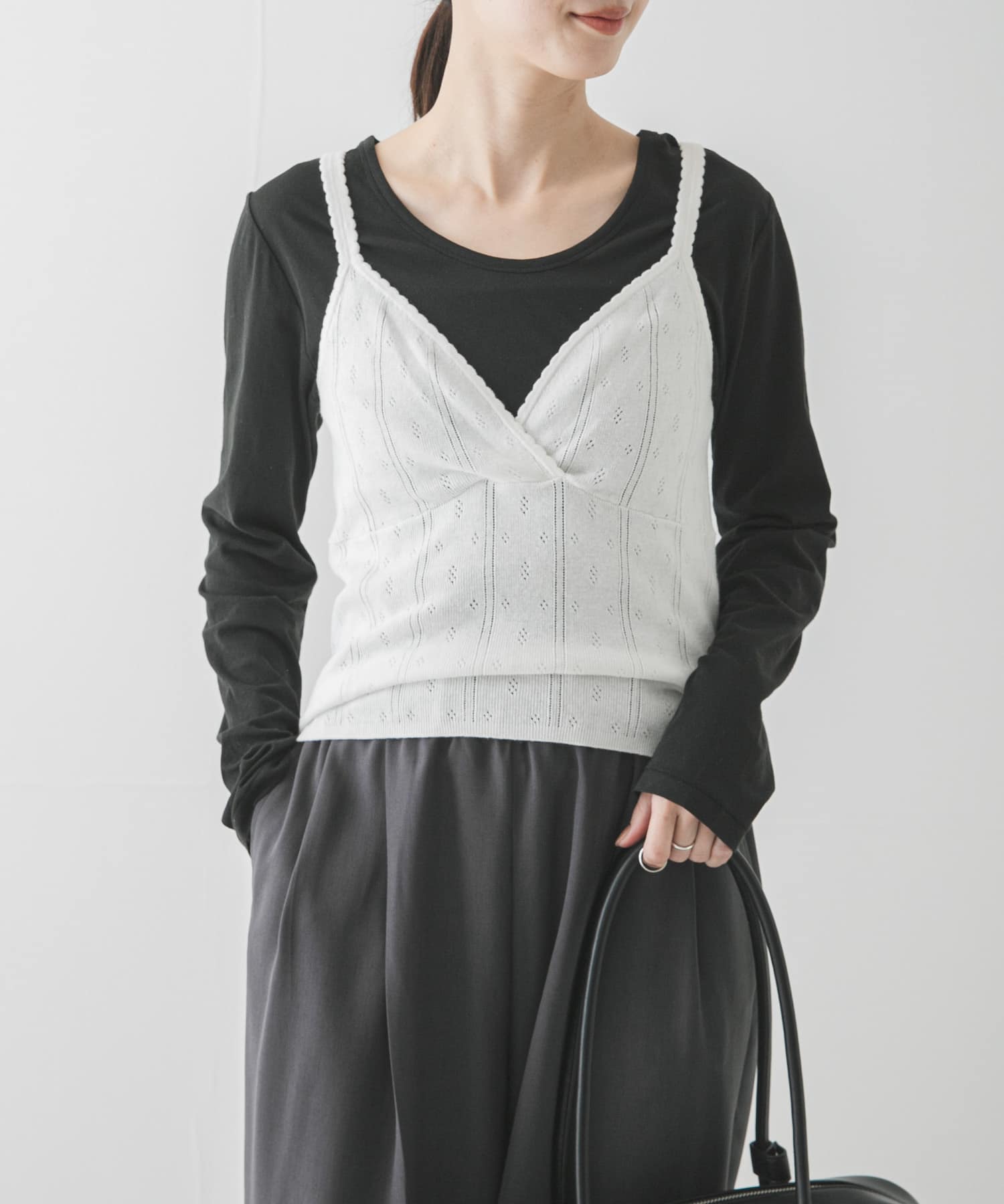 身長：162cm サイズ：Free