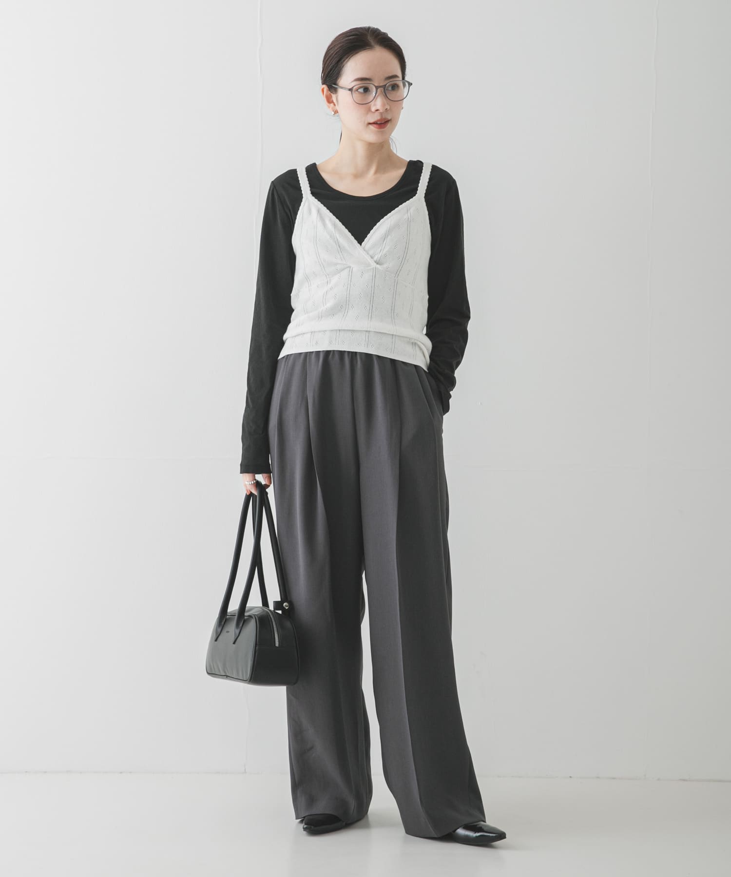 身長：162cm サイズ：Free