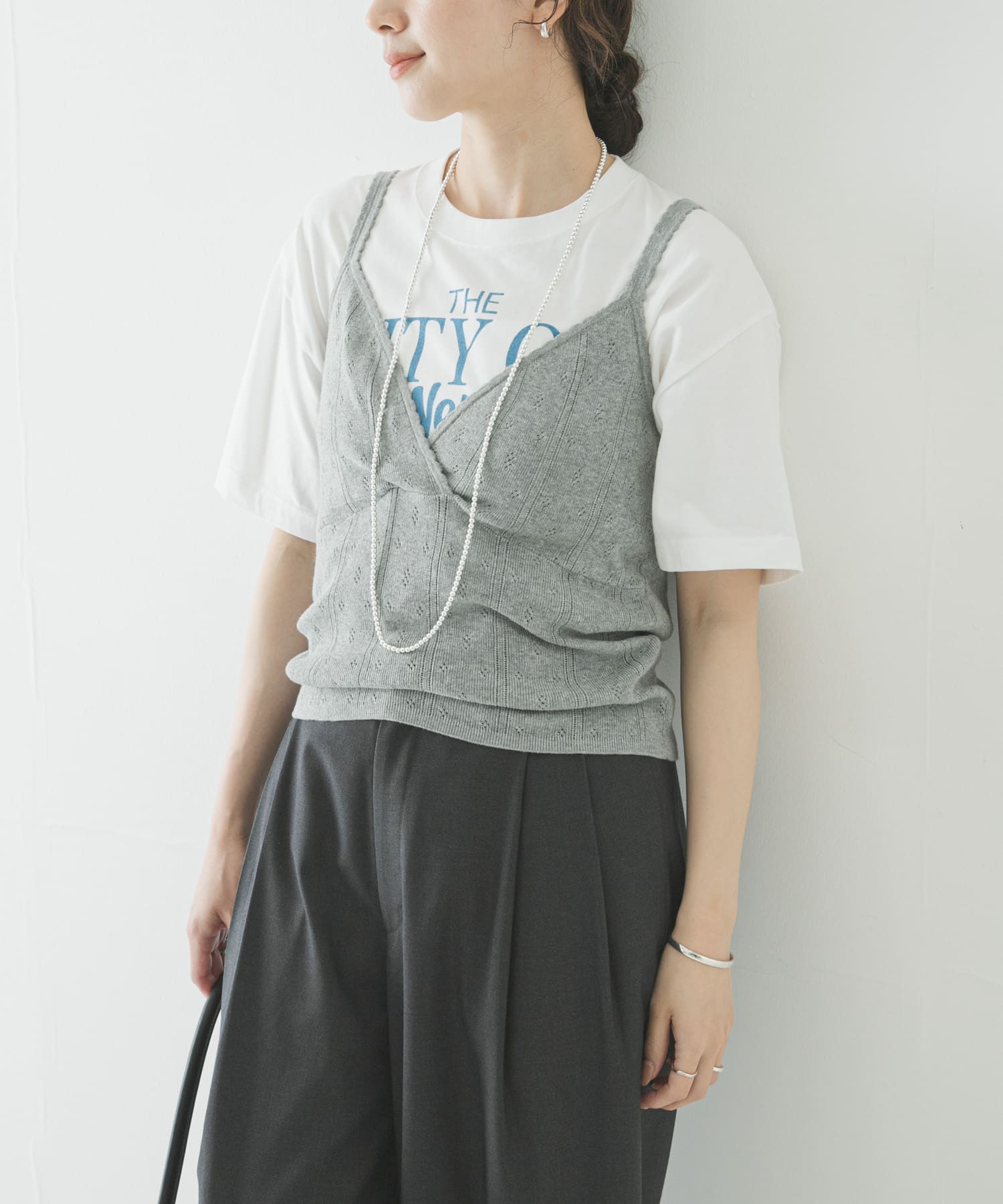 身長：162cm サイズ：Free