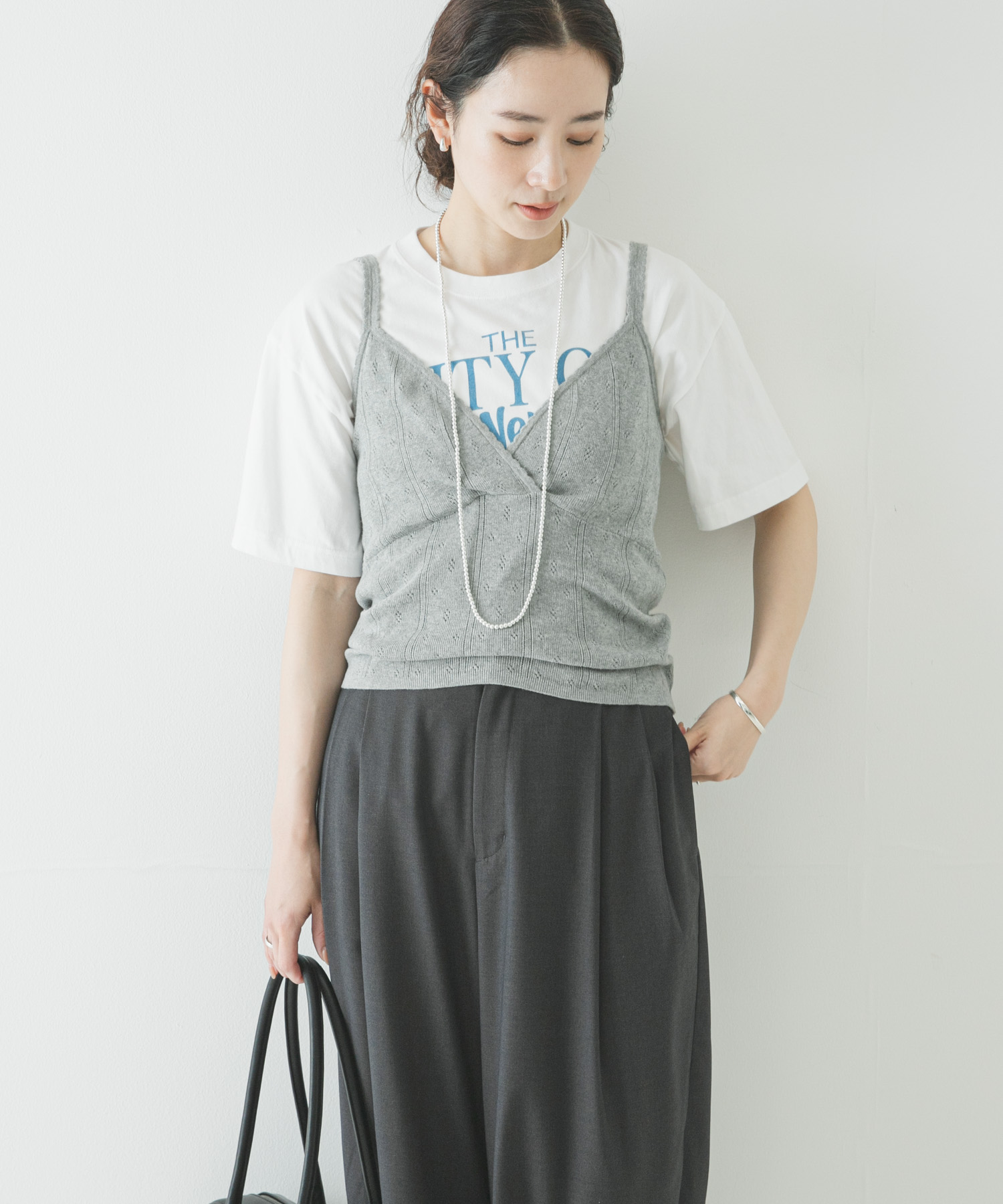 身長：162cm サイズ：Free