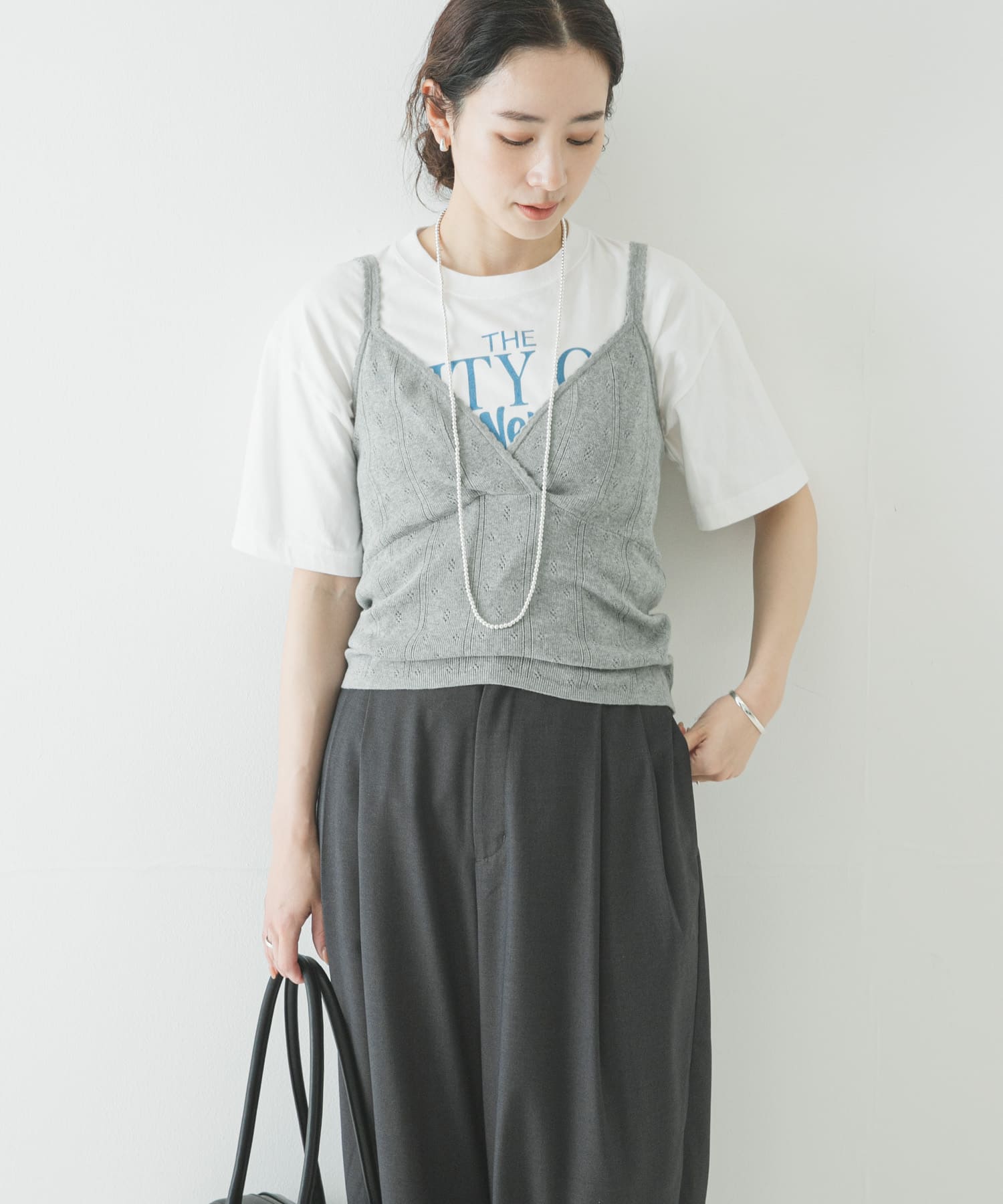 身長：162cm サイズ：Free