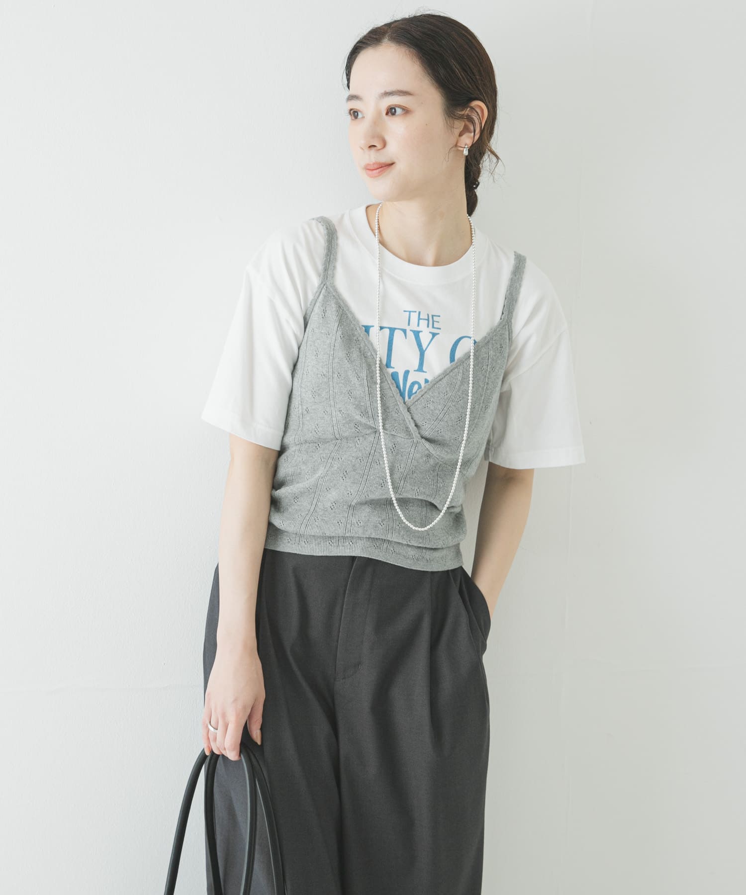 身長：162cm サイズ：Free