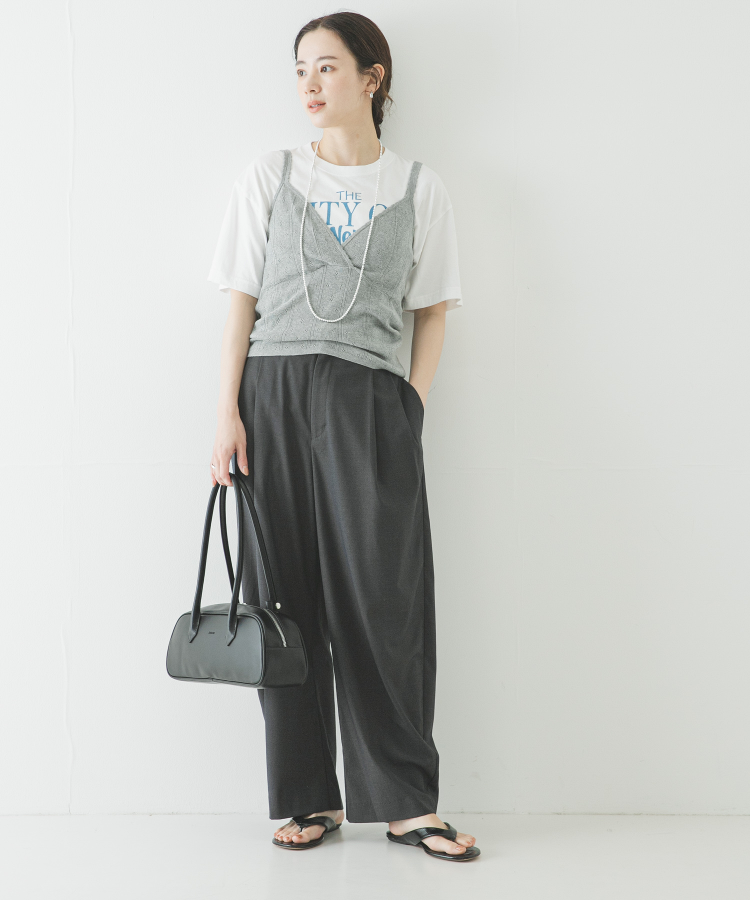 身長：162cm サイズ：Free