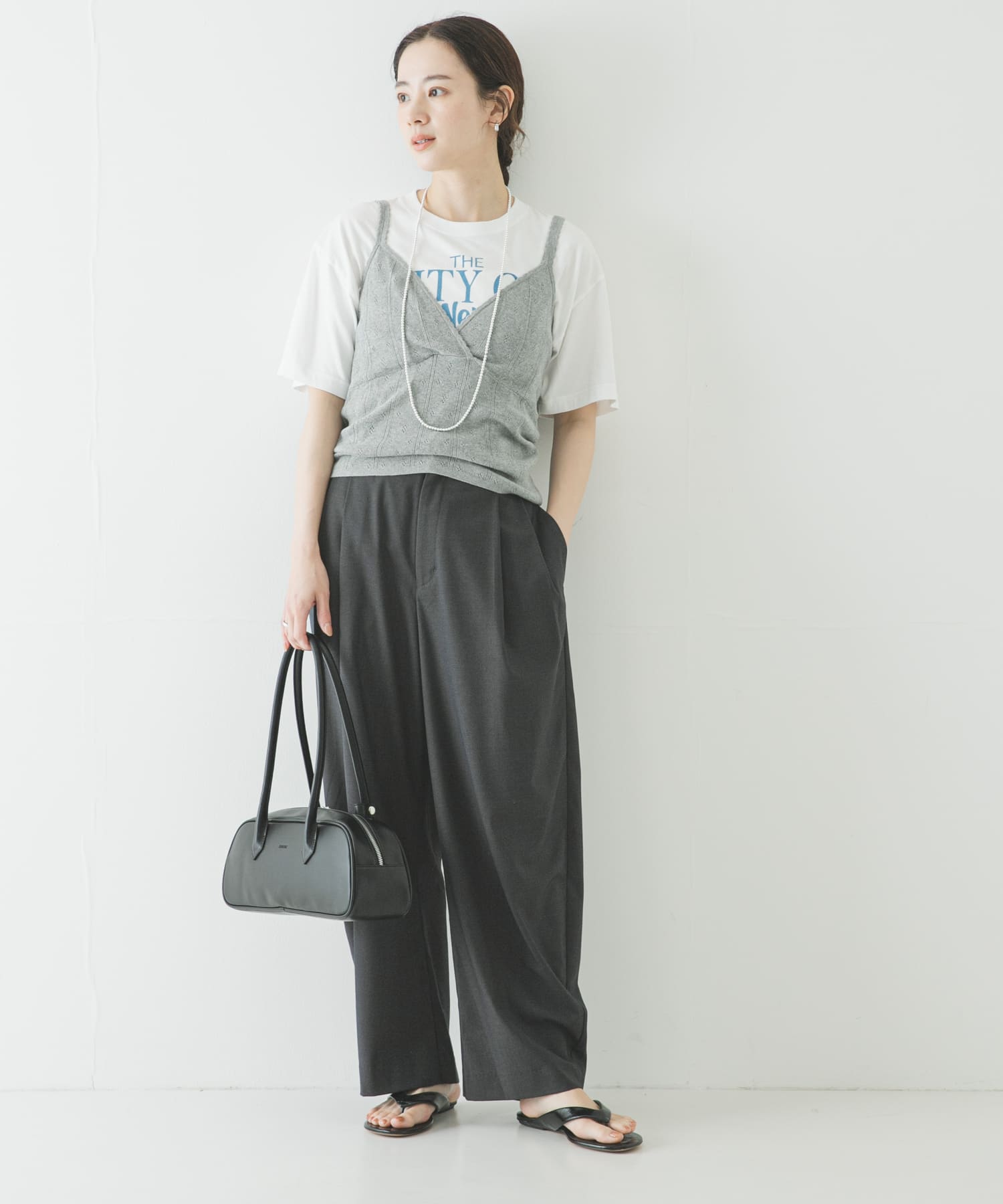 身長：162cm サイズ：Free